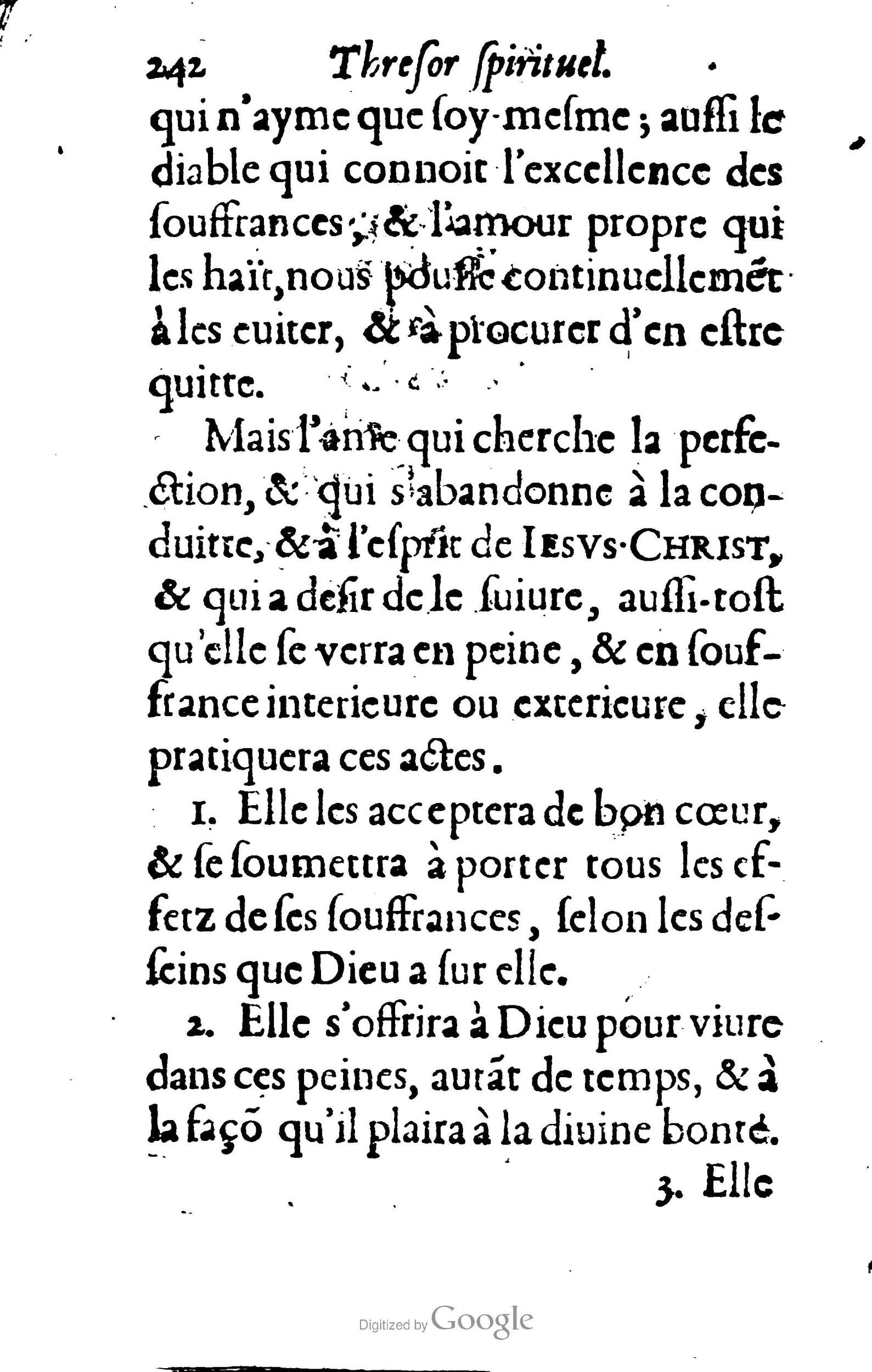 1633 - François Waudré - Trésor spirituel contenant les excellences du christianisme - BM Lyon