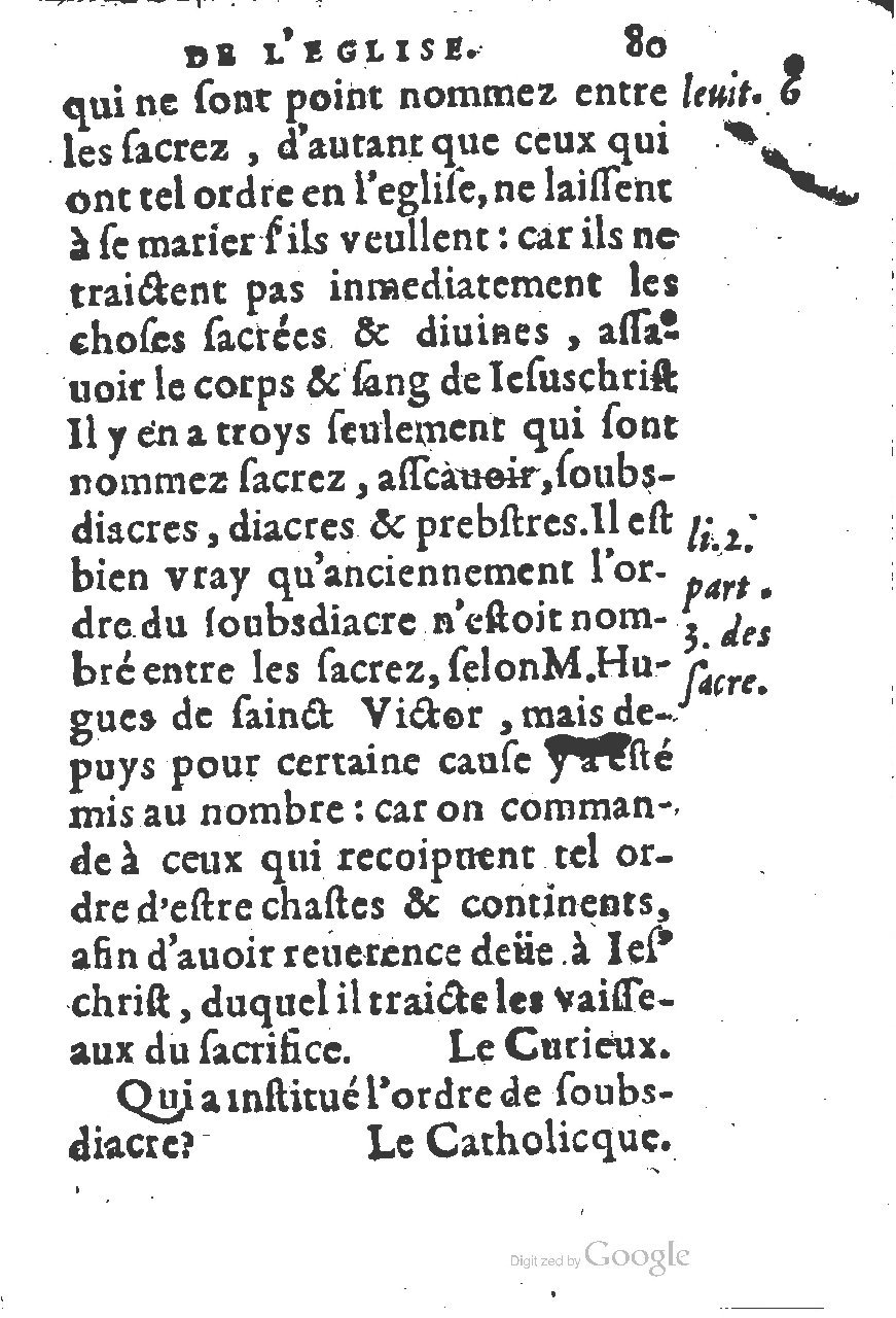 1578 - Jean de Bordeaux - Trésor de l’Église catholique - BM Lyon 1578 - Jean de Bordeaux - Trésor de l’Église catholique - BM Lyon