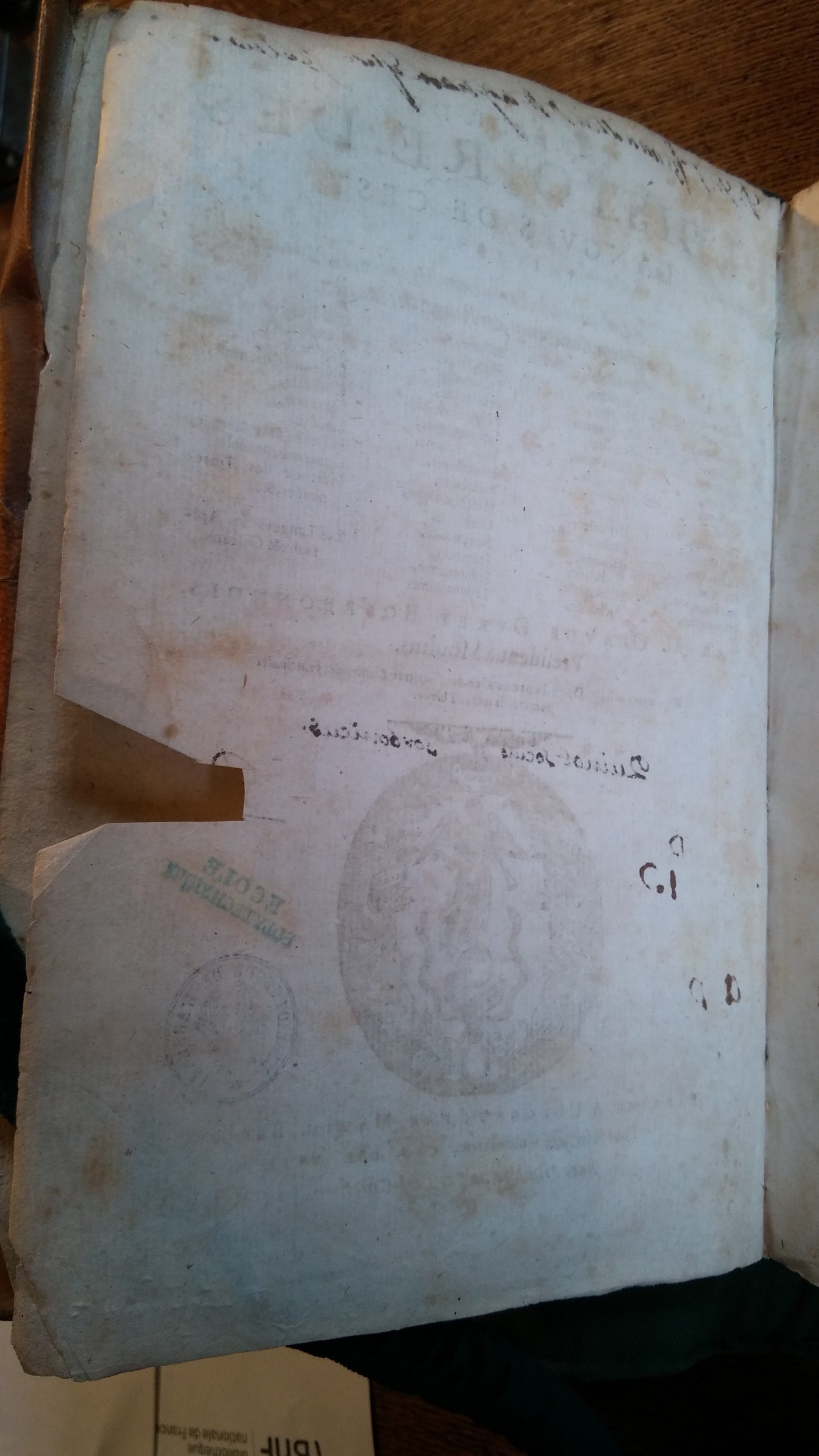 1613 - Matthieu Berjon - Trésor de l’histoire des langues de cet univers - BnF Arsenal 1613 - Matthieu Berjon - Trésor de l’histoire des langues de cet univers - BnF Arsenal