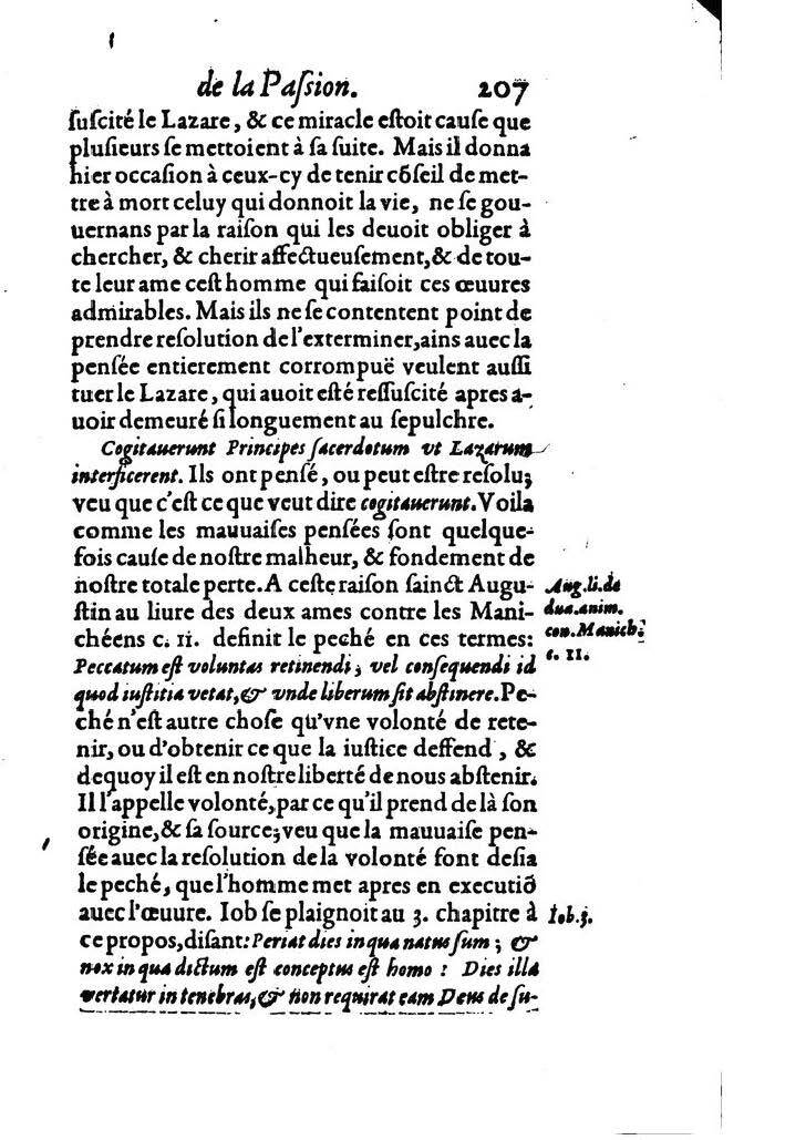 1607 - Nicolas Du Fossé - Trésor quadragésimal - T 02 - BM Lyon