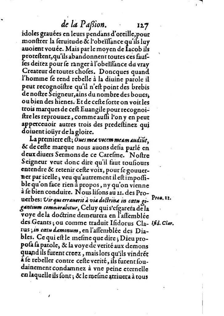 1607 - Nicolas Du Fossé - Trésor quadragésimal - T 02 - BM Lyon