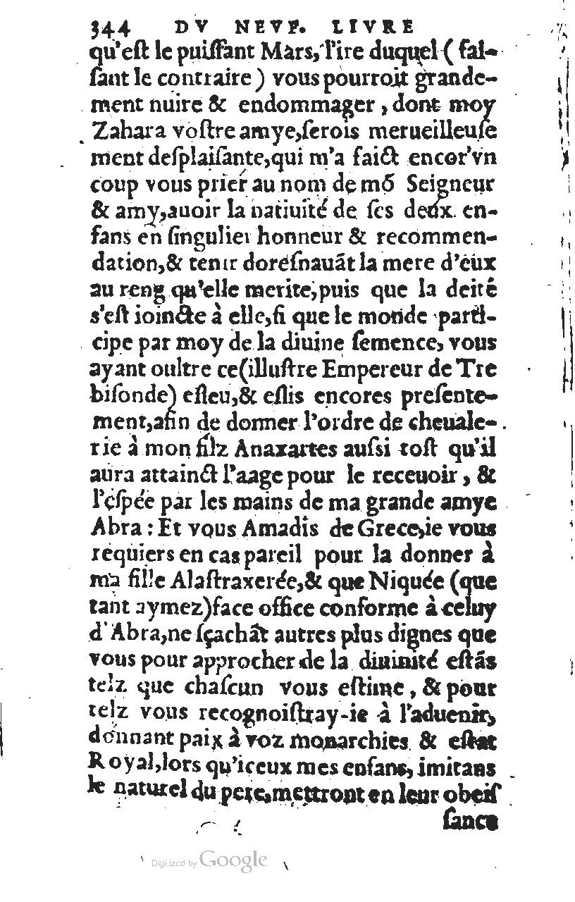 1567 - Jean Pygot - Trésor des Amadis - BM Lyon 1567 - Jean Pygot - Trésor des Amadis - BM Lyon