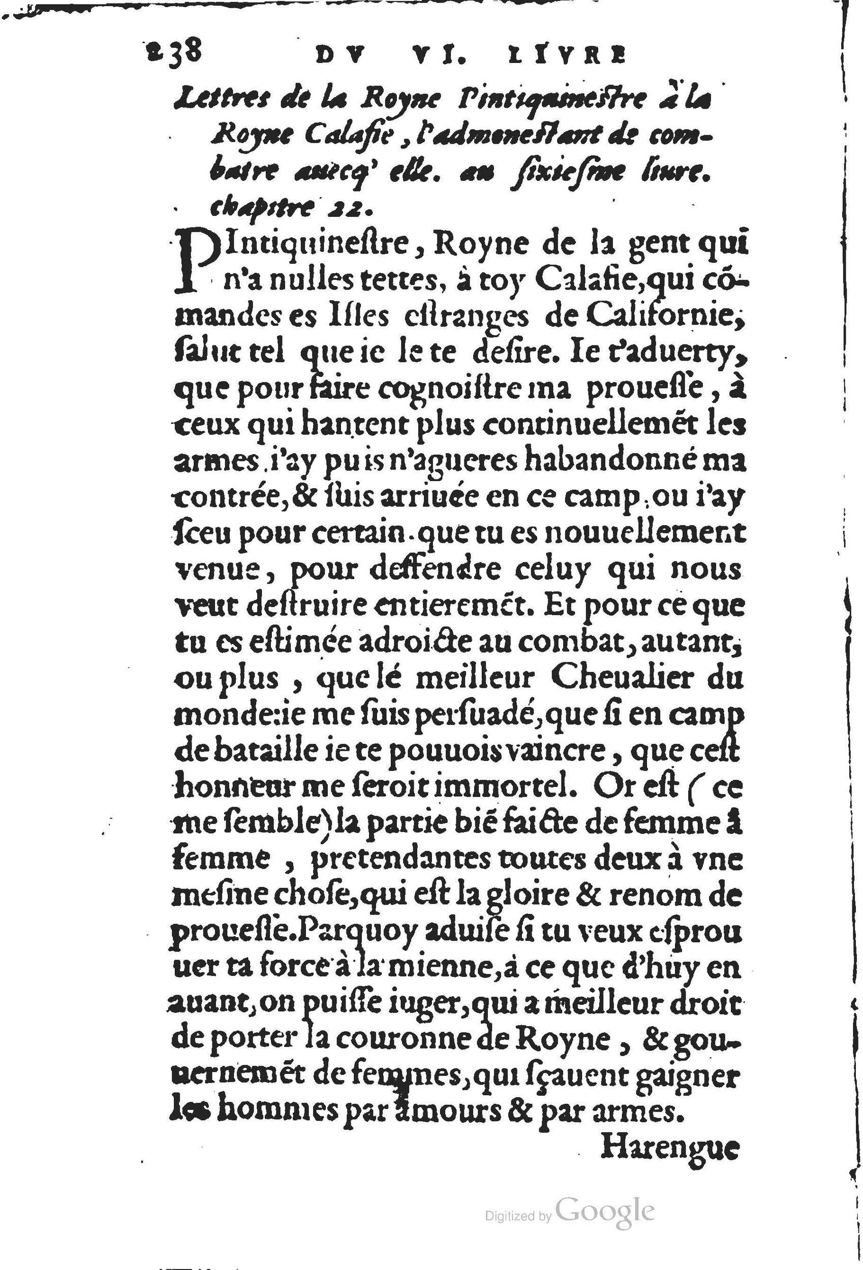 1560 - Jean d’Ogerolles et Gabriel Cotier Lyon - Trésor des Amadis - BSB Munich