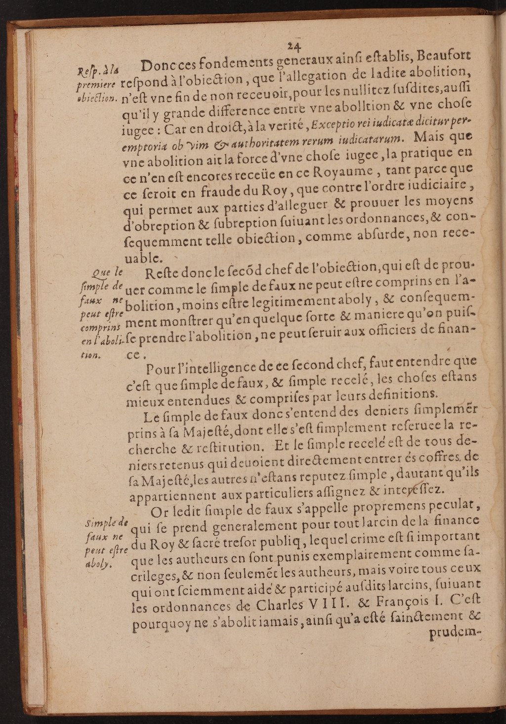 1616 - s.n. - Trésor des trésors de France - BnF Arsenal