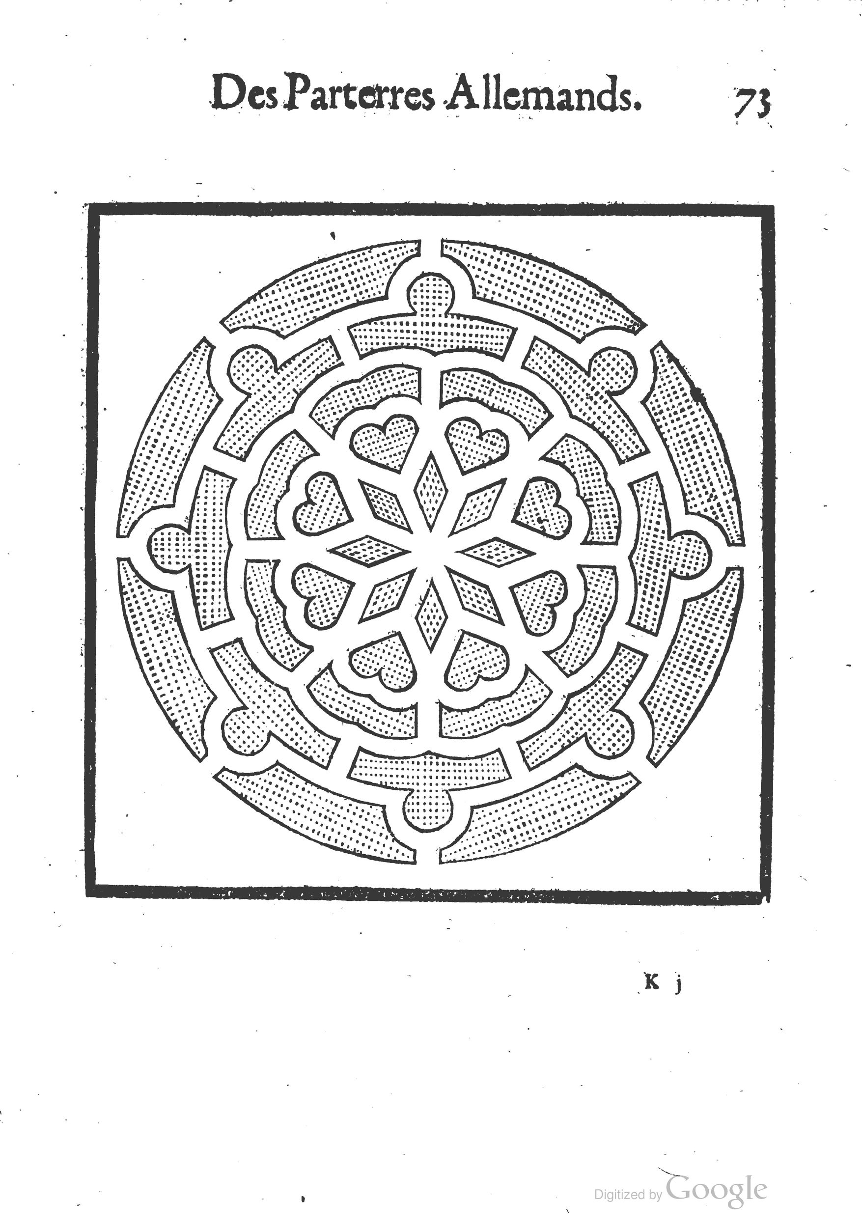 1629 - Étienne Gamonet - Trésor des parterres de l’univers - BM Lyon