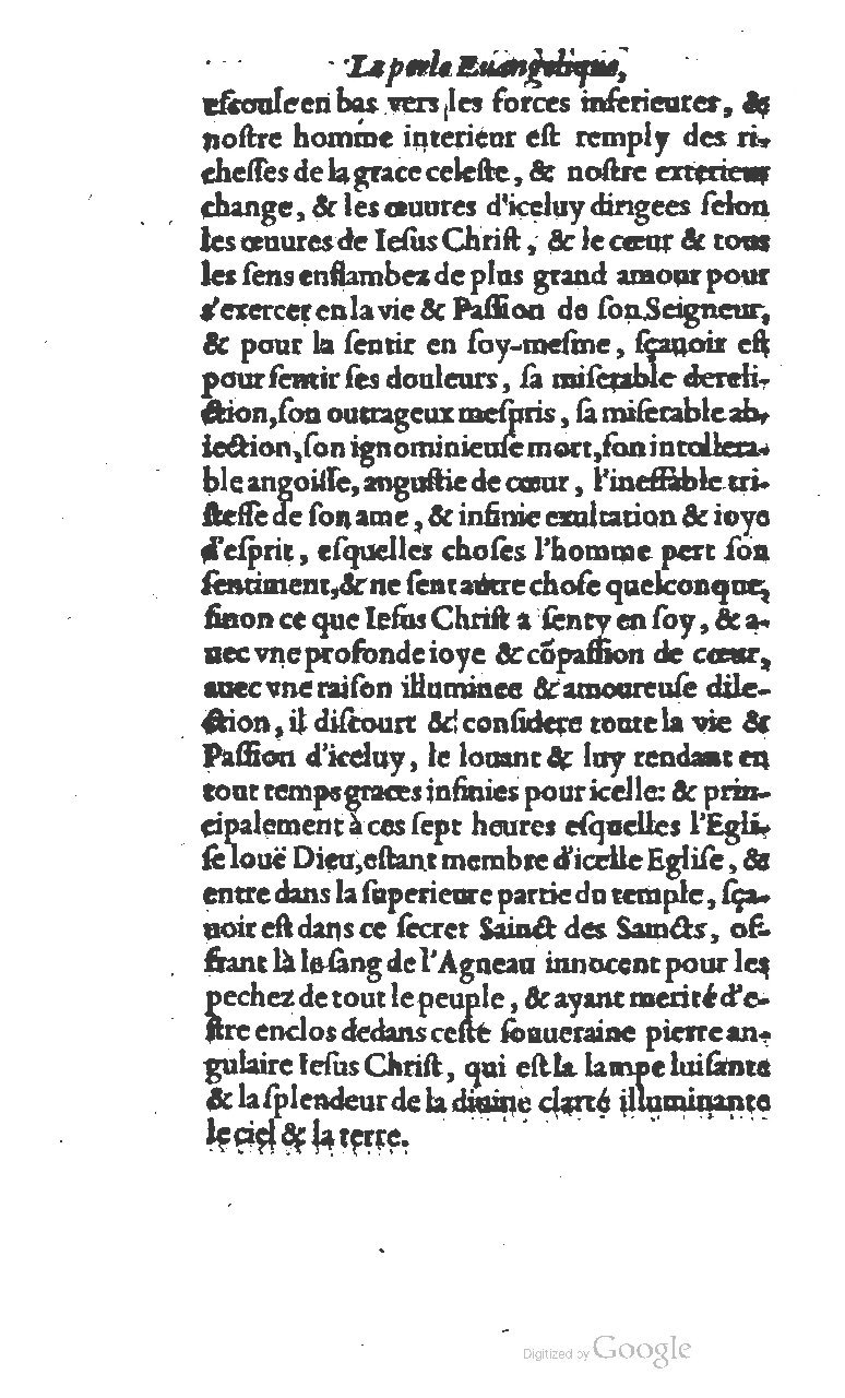 1602 - Veuve G. de la Noüe - Perle évangélique, Trésor incomparable de la sapience divine - UGent