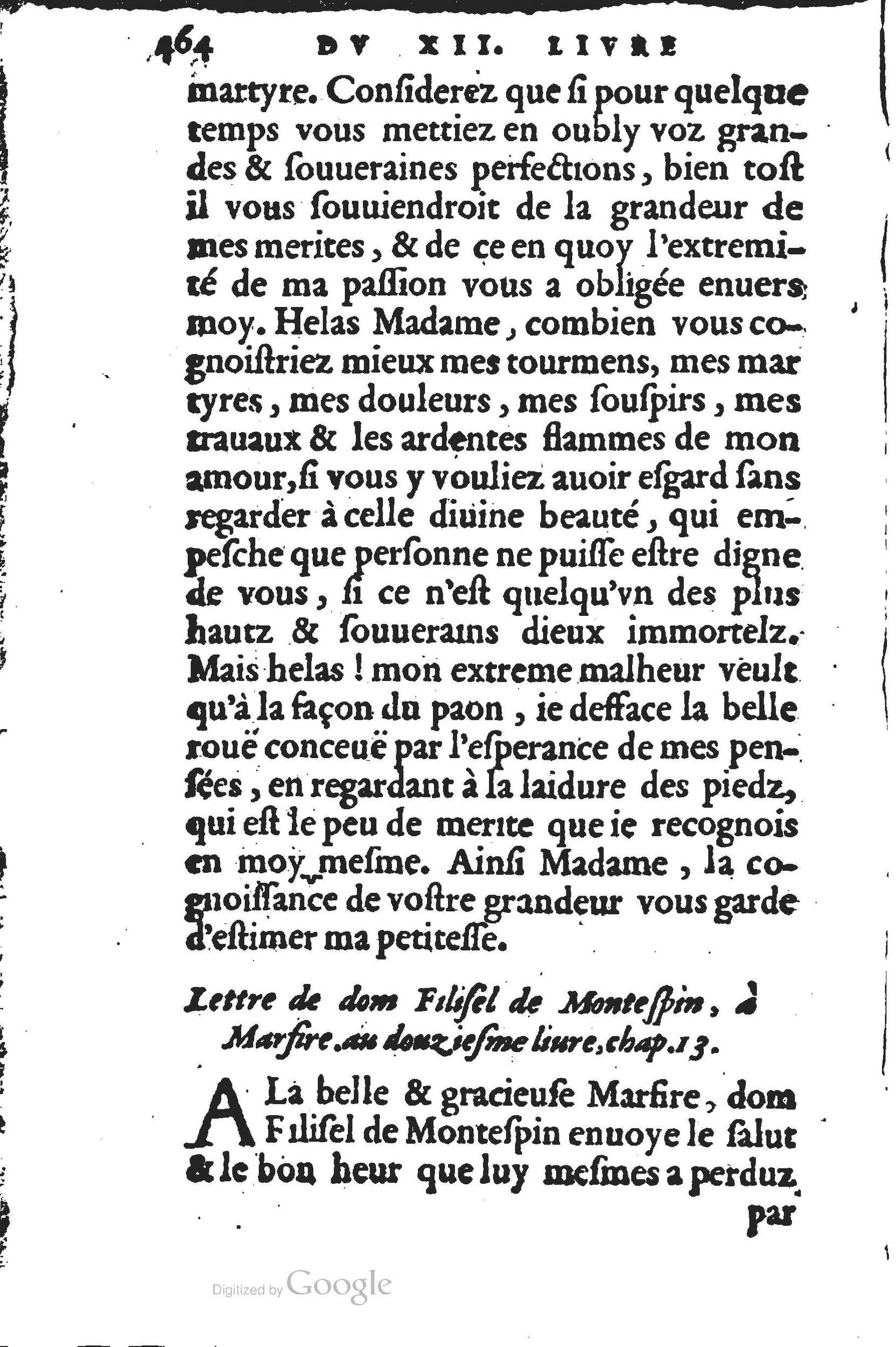 1560 - Jean d’Ogerolles et Gabriel Cotier Lyon - Trésor des Amadis - BSB Munich