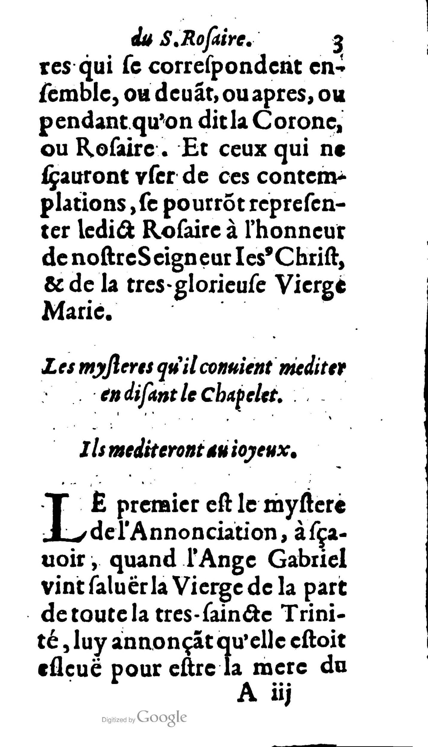 1604 - Jean Le Bouc - Trésor des indulgences du Saint Rosaire - BM Lyon 1604 - Jean Le Bouc - Trésor des indulgences du Saint Rosaire - BM Lyon