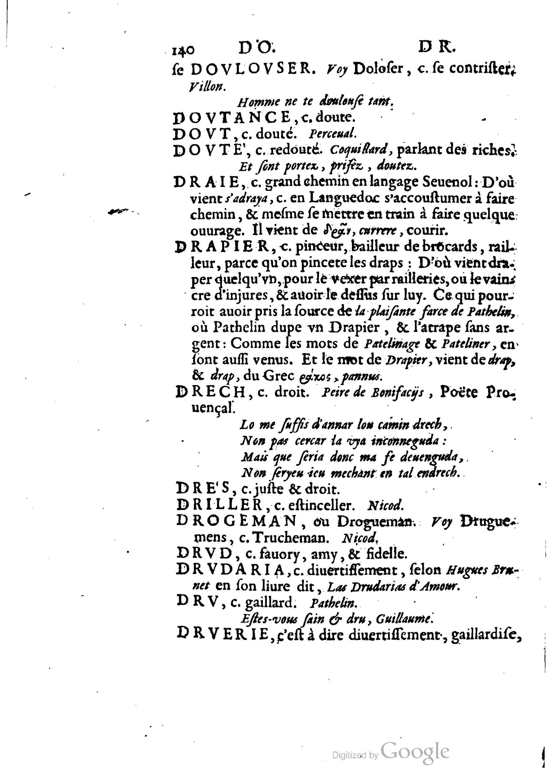 1655 - Augustin Courbé - Trésor de recherches et antiquités gauloises et françaises - BM Lyon 1655 - Augustin Courbé - Trésor de recherches et antiquités gauloises et françaises - BM Lyon