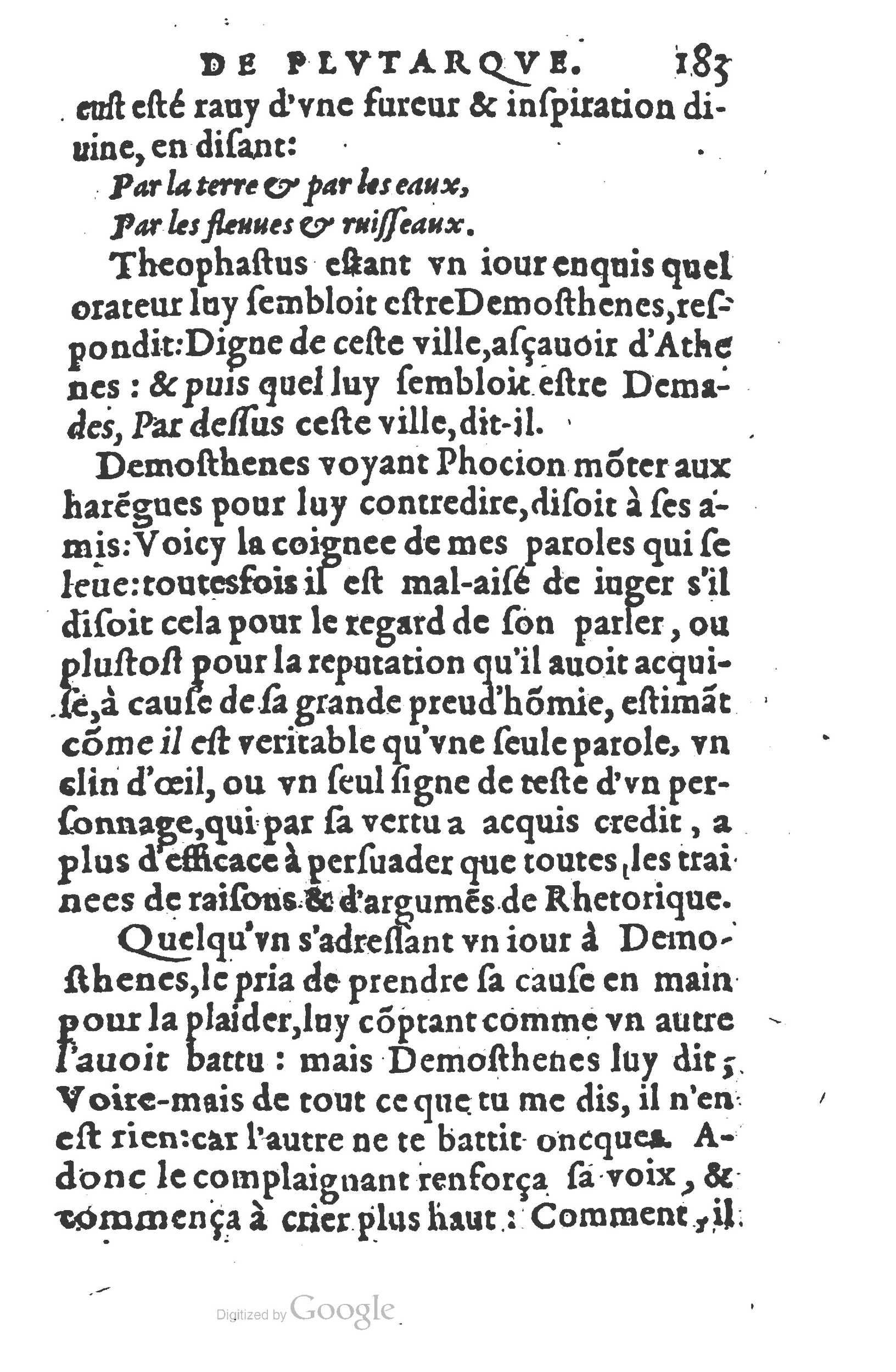 1577 - Claude Micard - Trésor des vies de Plutarque - BSB Munich 1577 - Claude Micard - Trésor des vies de Plutarque - BSB Munich