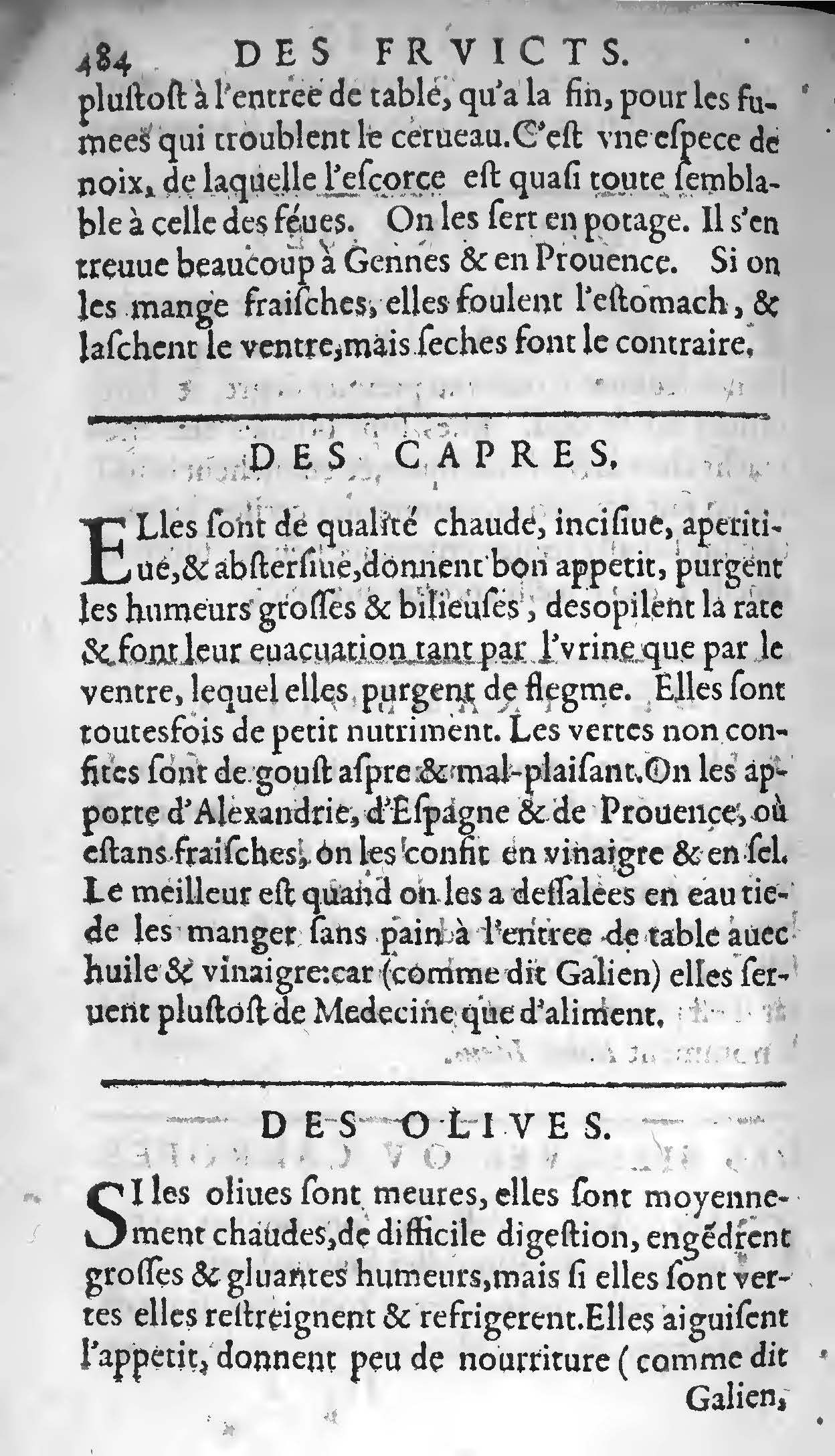 1607 - Étienne Servain et Jean Antoine Huguetan - Trésor de santé ou ménage de la vie humaine - BIU Santé