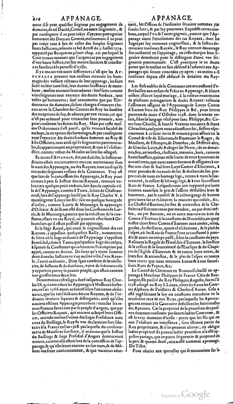 1629 - Veuve Nicolas Buon - Trésor du droit français (29620 T. 1) - BM Lyon