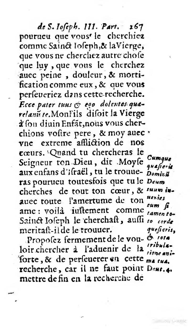 1646 - Jean Piot - Trésor inestimable de Saint-Joseph - BNC Rome