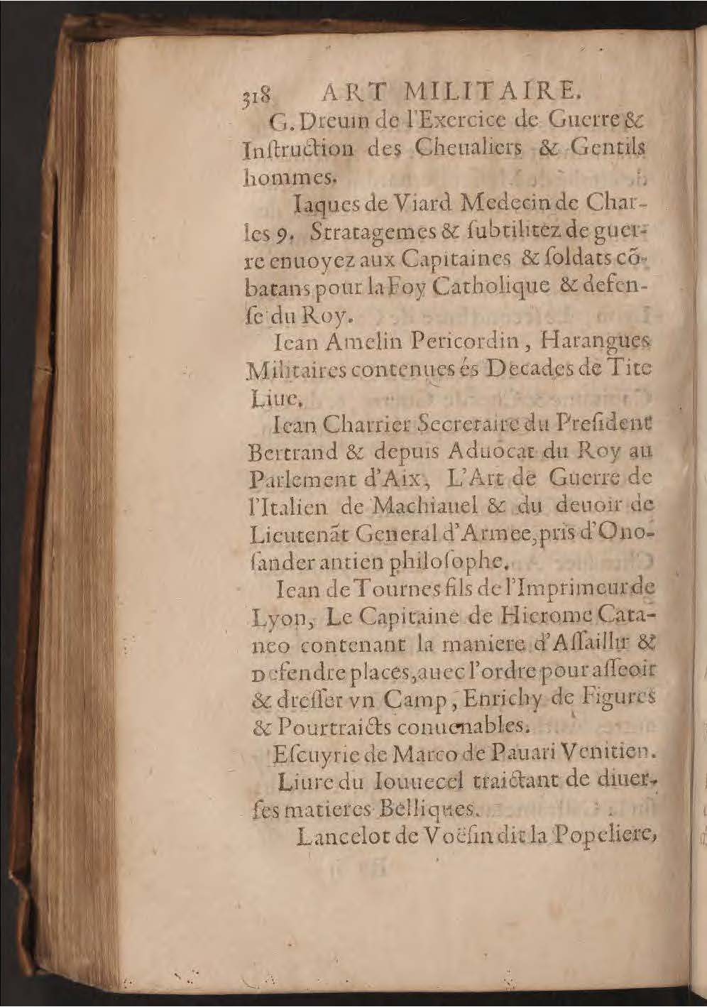 1602 - François Jacquin - Trésor des bons esprits français - BnF Arsenal