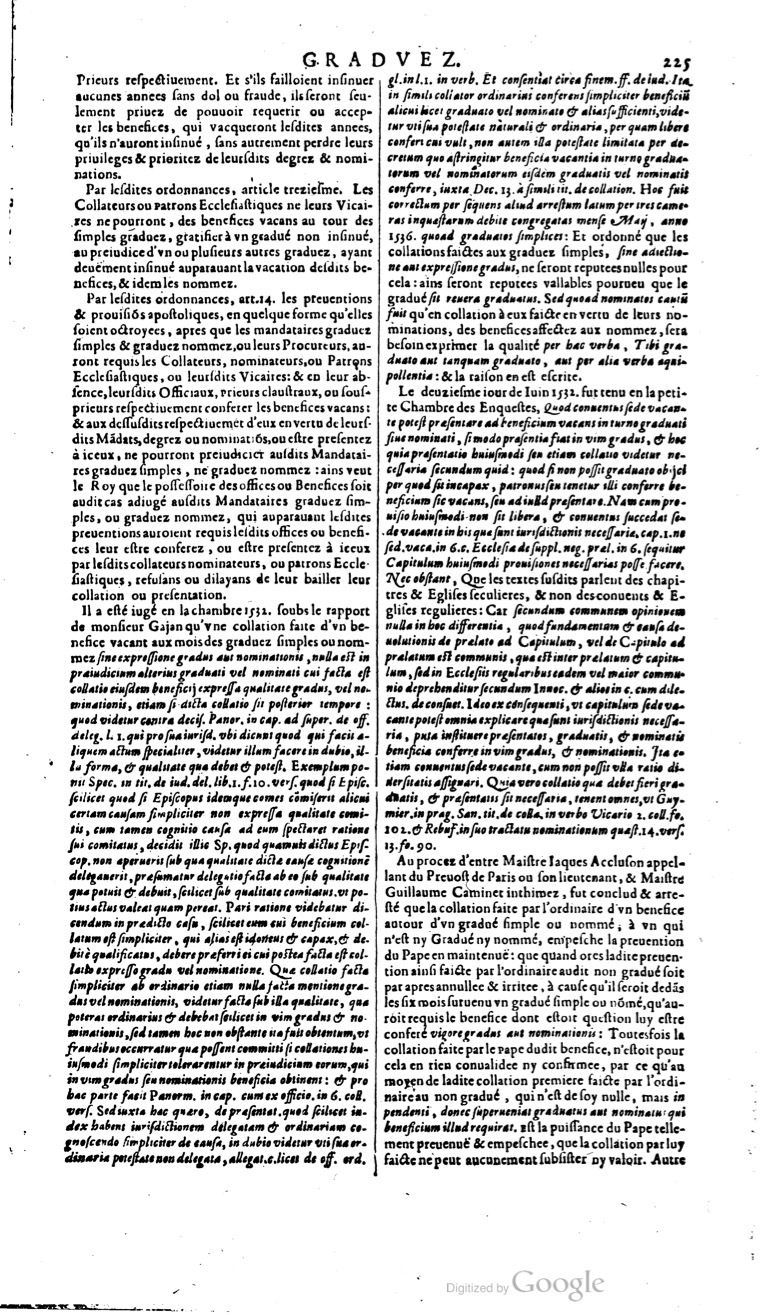 1629 - Veuve Nicolas Buon - Trésor du droit français (29620 T. 2) - BM Lyon