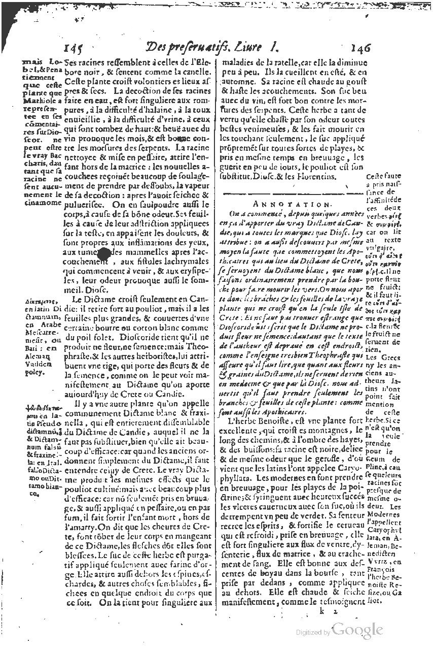 1616 - Étienne Gamonet - Grand trésor ou dispensaire - BSB Munich