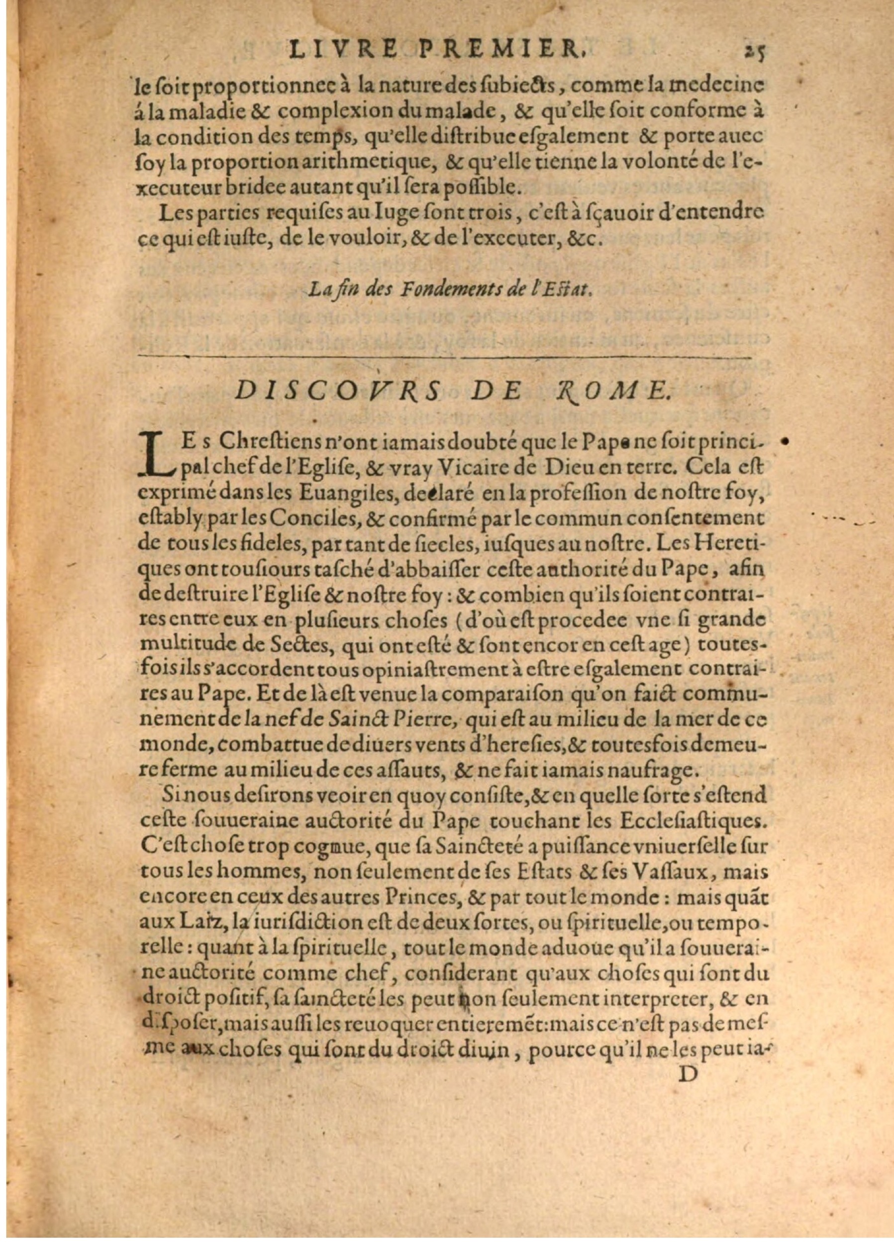 1608 - Nicolas Du Fossé - Trésor politique - BSB Munich 1608 - Nicolas Du Fossé - Trésor politique - BSB Munich