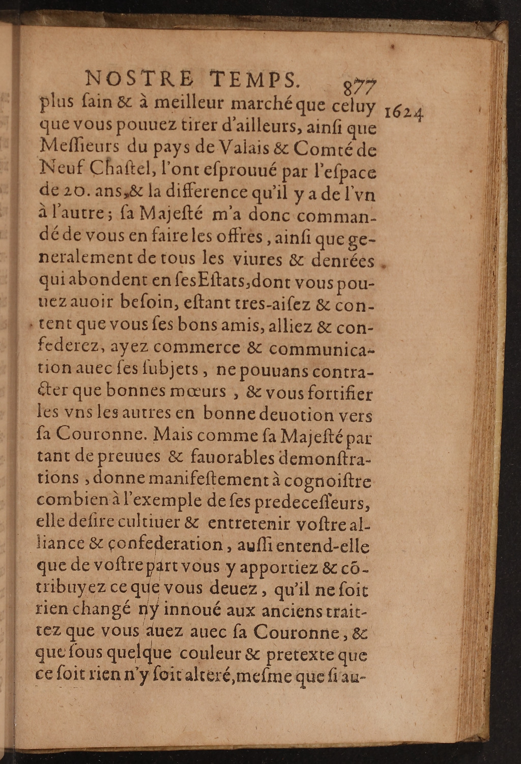 1626 - Joseph Bouillerot - Trésor de l’histoire générale de notre temps - BnF Arsenal