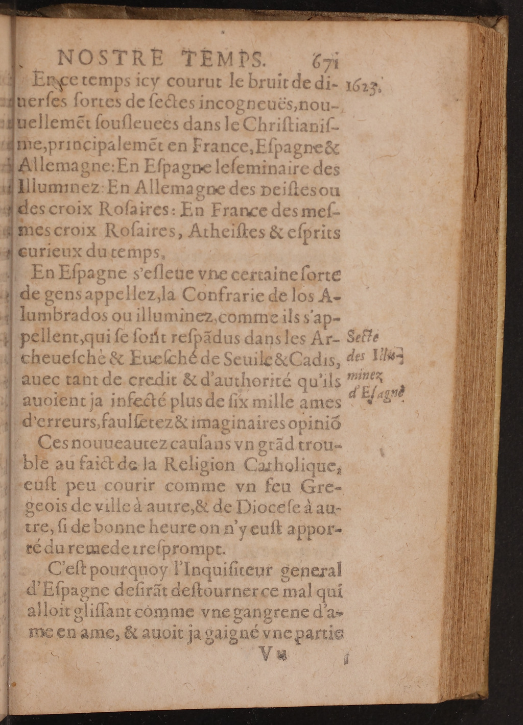 1626 - Joseph Bouillerot - Trésor de l’histoire générale de notre temps - BnF Arsenal