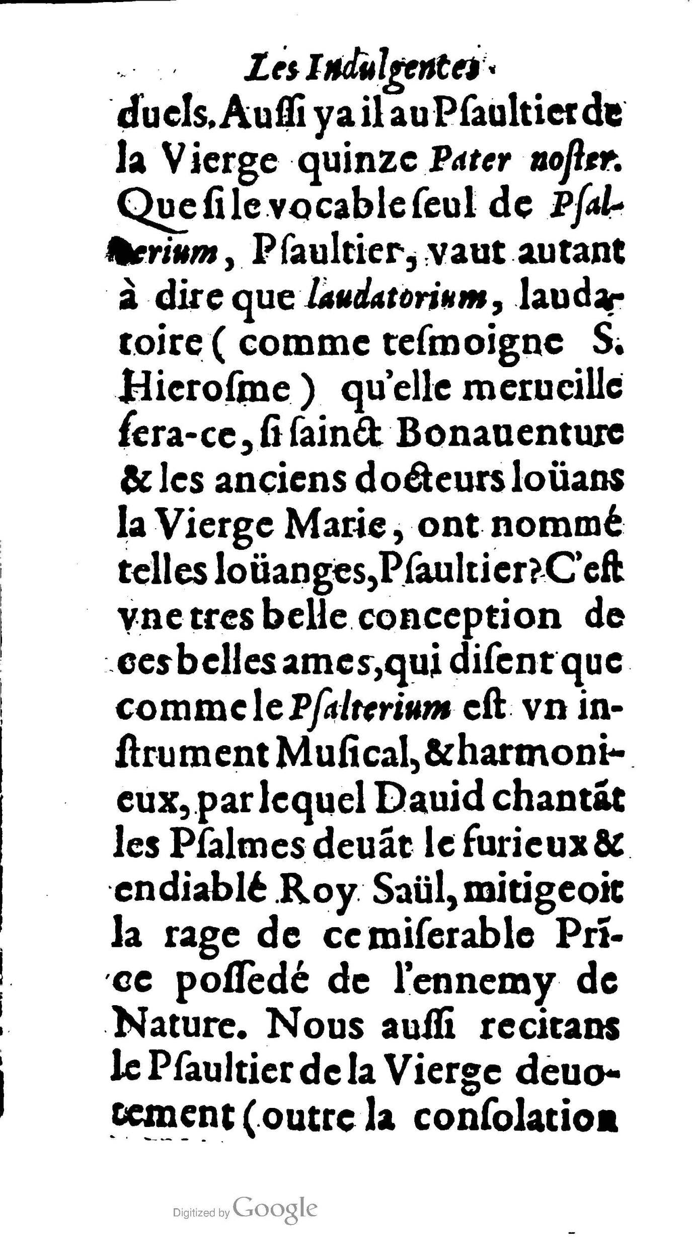 1604 - Jean Le Bouc - Trésor des indulgences du Saint Rosaire - BM Lyon 1604 - Jean Le Bouc - Trésor des indulgences du Saint Rosaire - BM Lyon