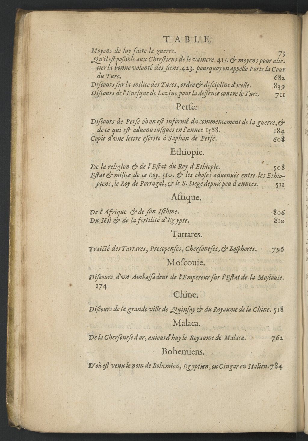 1611 - Pierre Chevalier - Trésor politique - BnF Tolbiac