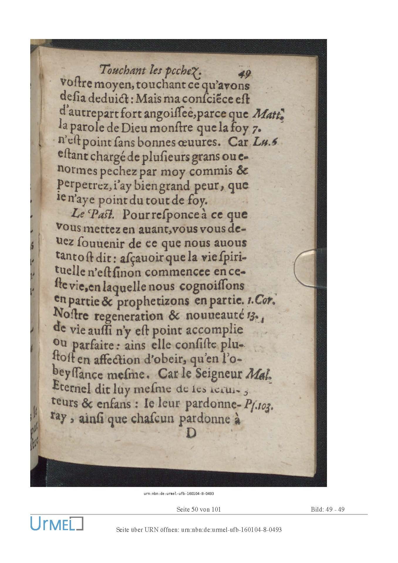 1614 - Jacques Flamand - Trésor spirituel qui contient des consolations - Universität Erfurt