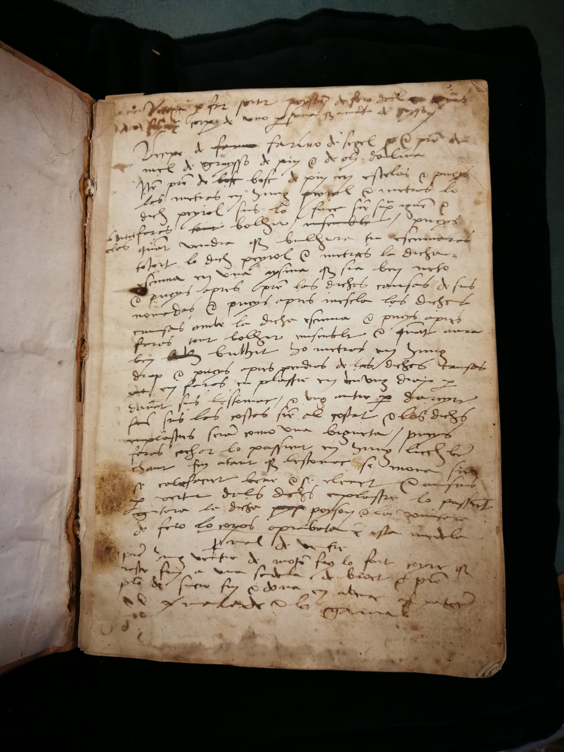 1518 - Claude Nourry - Trésor des pauvres - Les Méjanes, Aix-en-Provence