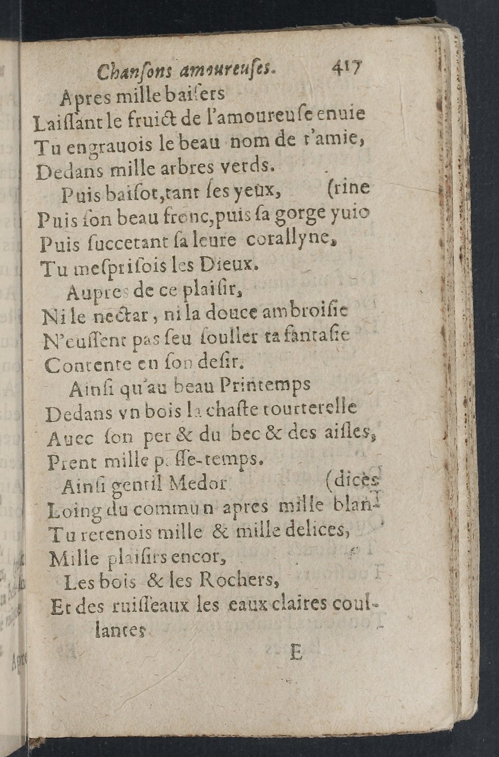 1607 - Pierre Brossart - Trésor des trésors - BnF