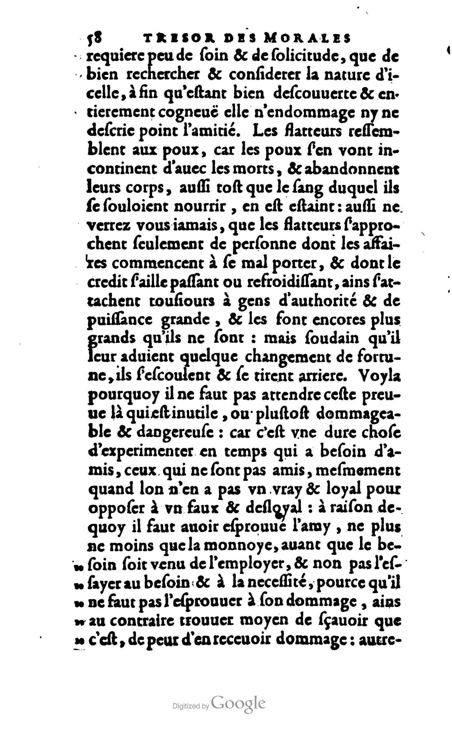 1578 - Jean Poupy - Trésor des morales de Plutarque - BSB Munich