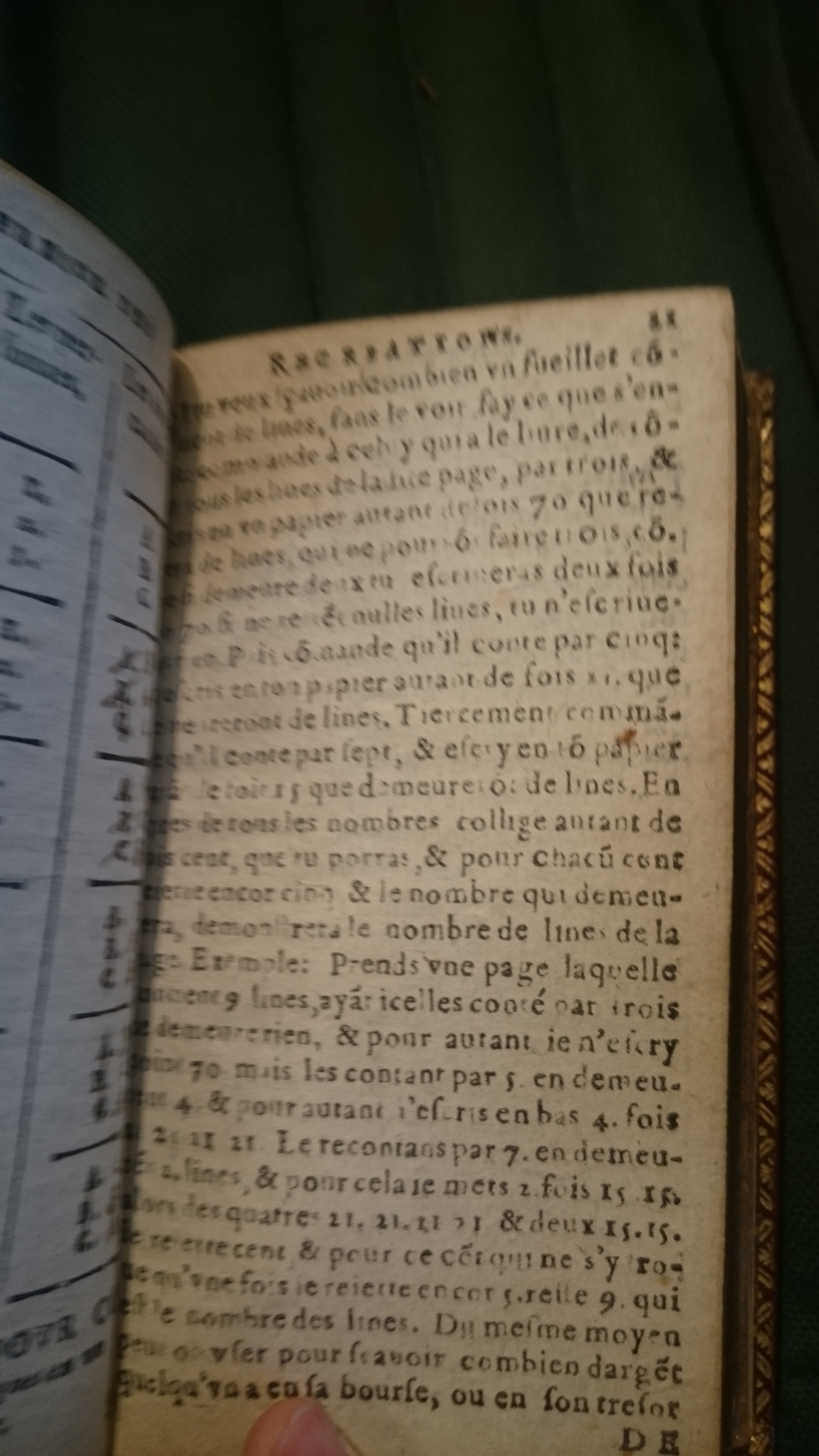 1635 - Martin Bogard - Trésor des récréations - BnF Arsenal