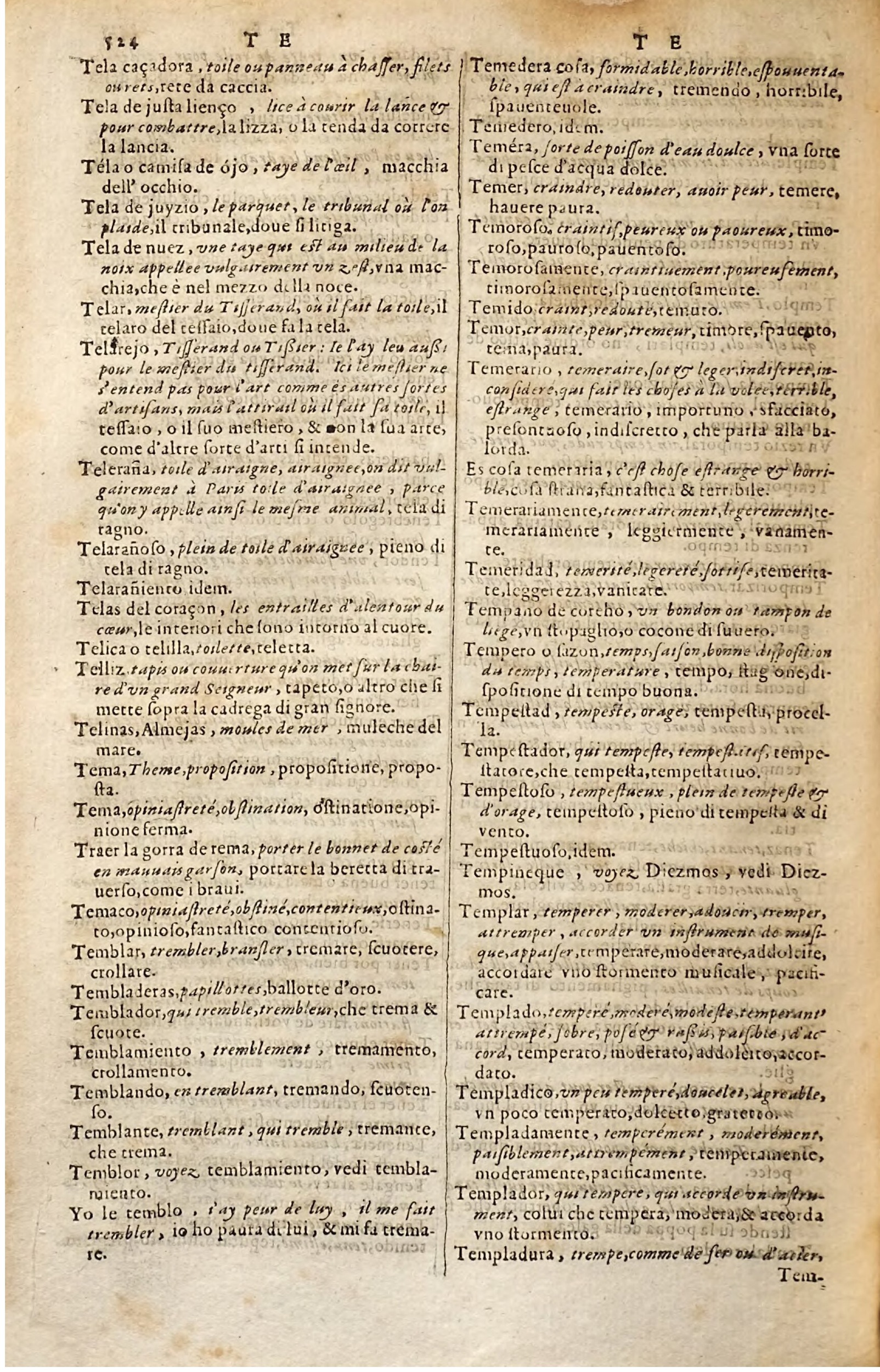 1627 - Jacques Crespin - Trésor des trois langues - Regensburg