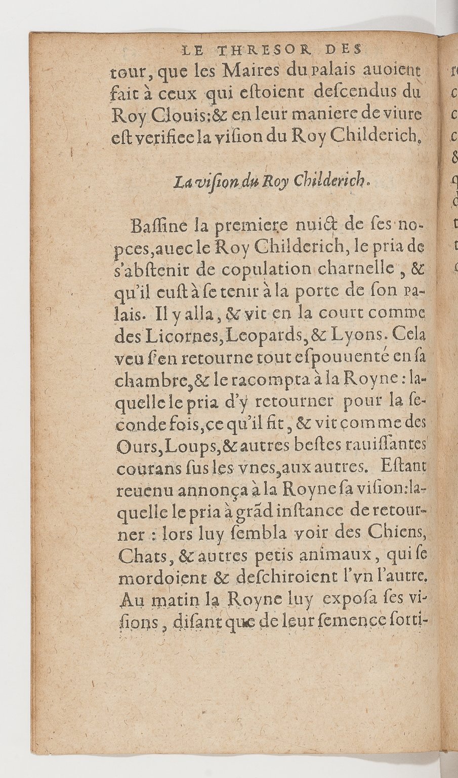 1583 - Galiot Corrozet - Trésor des histoires de France - BnF 1583 - Galiot Corrozet - Trésor des histoires de France - BnF