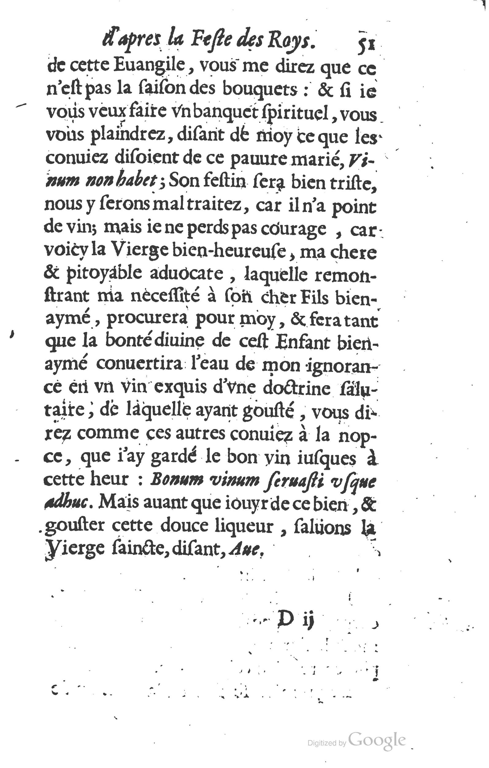 1629 - Manassés de Préaulx - Sermons ou Trésors de la piété chrétienne - BM Lyon