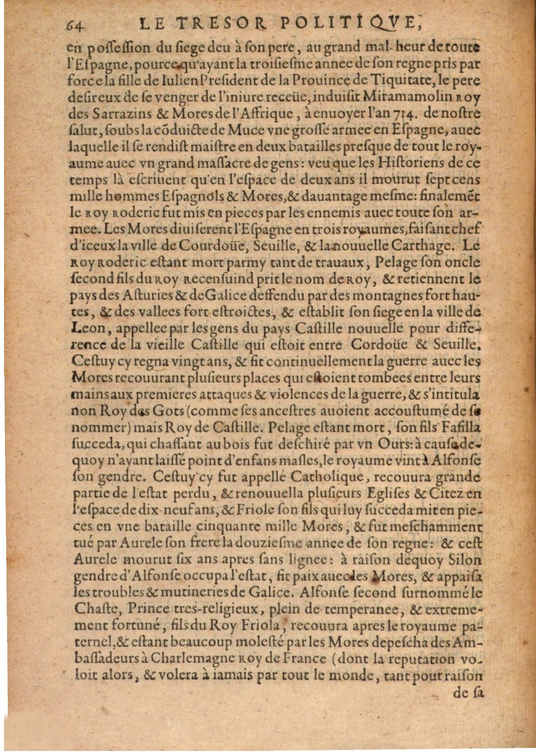 1608 - Pierre Chevalier - Trésor politique - BSB Munich