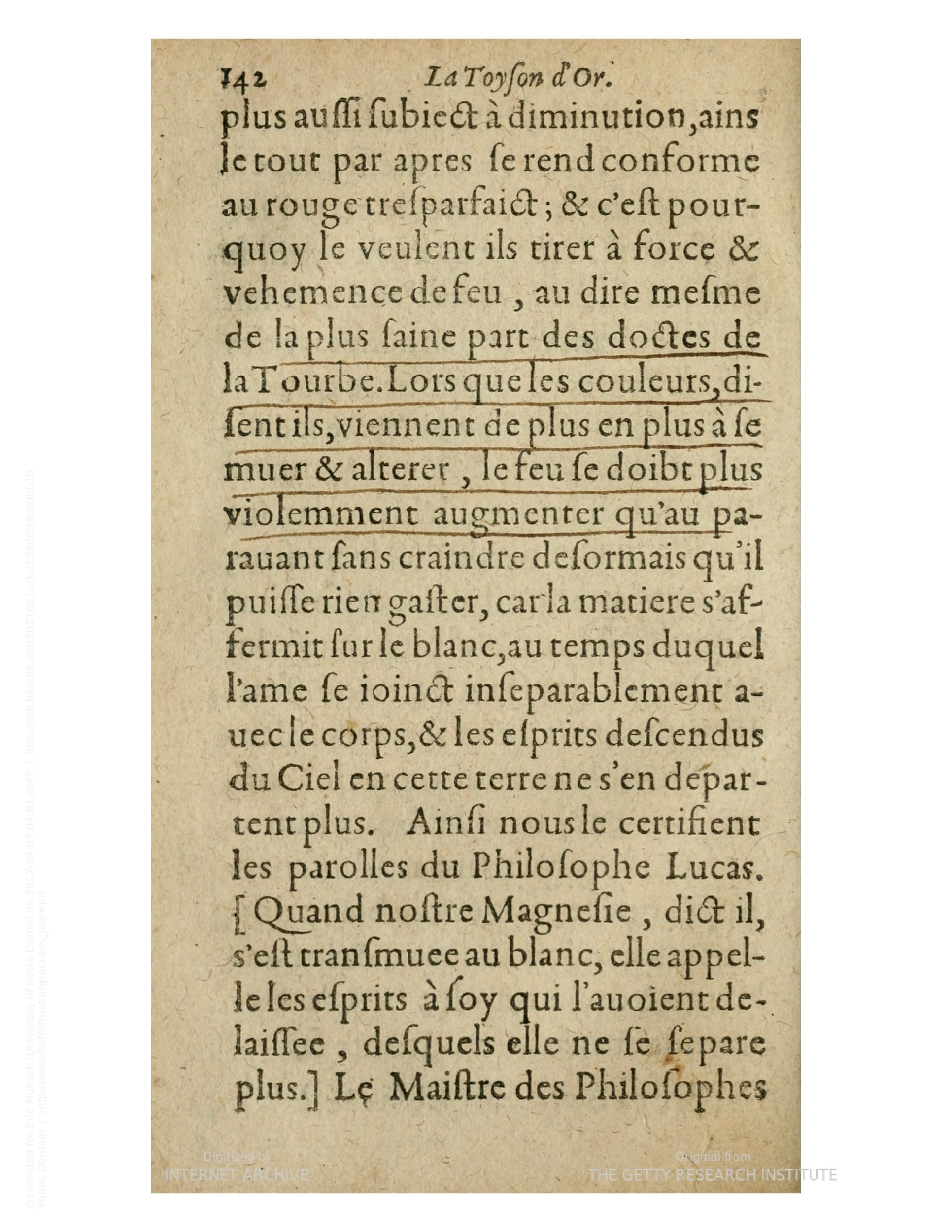 1612 - Charles Sevestre - Toison d’or ou la fleur des trésors - Getty Research Institute
