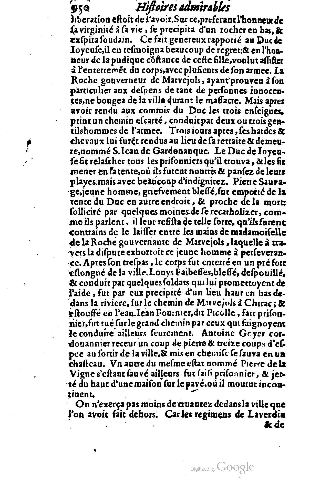 1628 - Jacques Crespin - Trésor d’histoires admirables et mémorables - BSB Munich