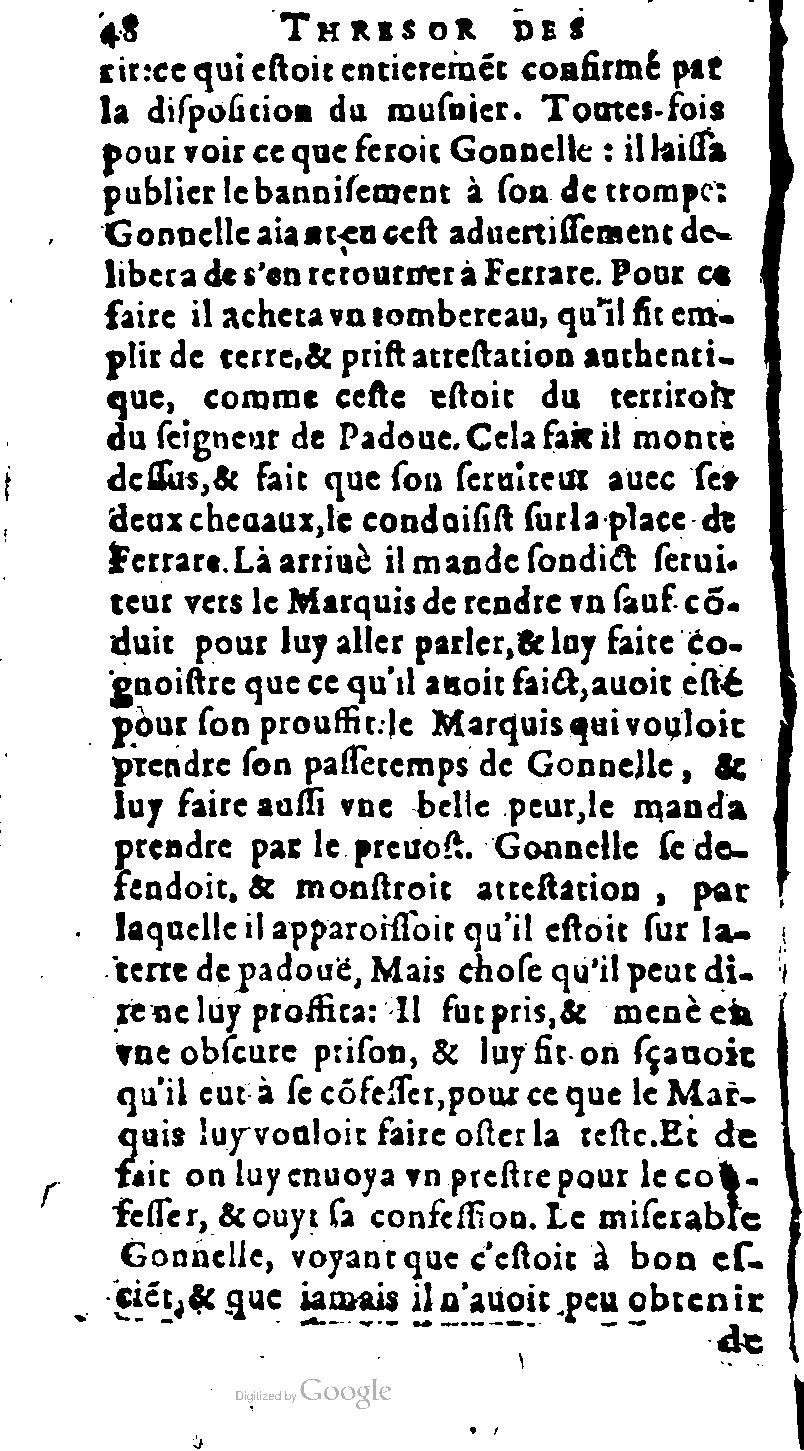 1616 - Balthazar Bellère - Trésor des récréations - NK ČR Prague