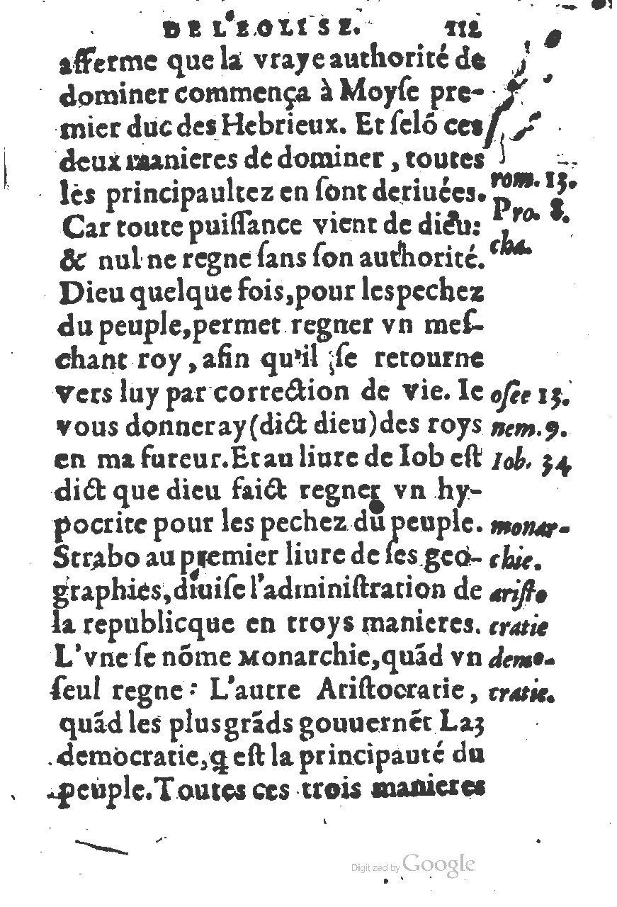 1578 - Jean de Bordeaux - Trésor de l’Église catholique - BM Lyon 1578 - Jean de Bordeaux - Trésor de l’Église catholique - BM Lyon