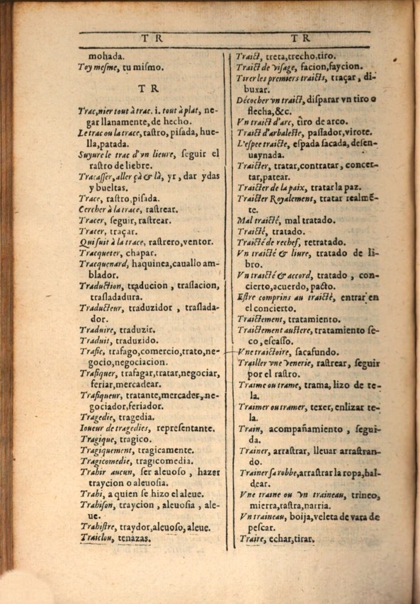 1607 - Marc Orry - Trésor des deux langues espagnole et française (Première et Seconde parties) - ÖNB Wien
