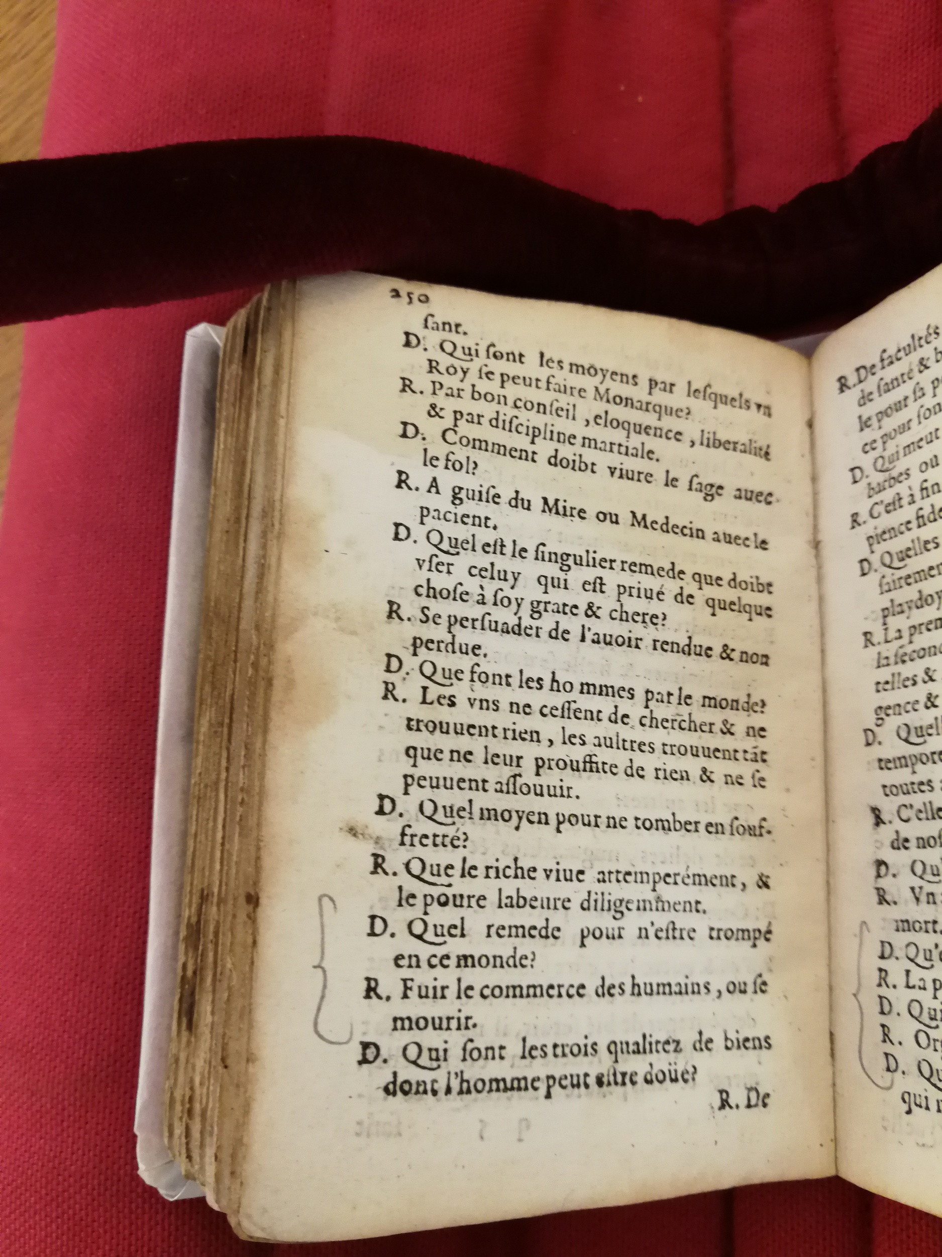 1577 - Jean d’Ogerolles - Trésor de sentences dorées - Bibliothèque Sainte-Geneviève