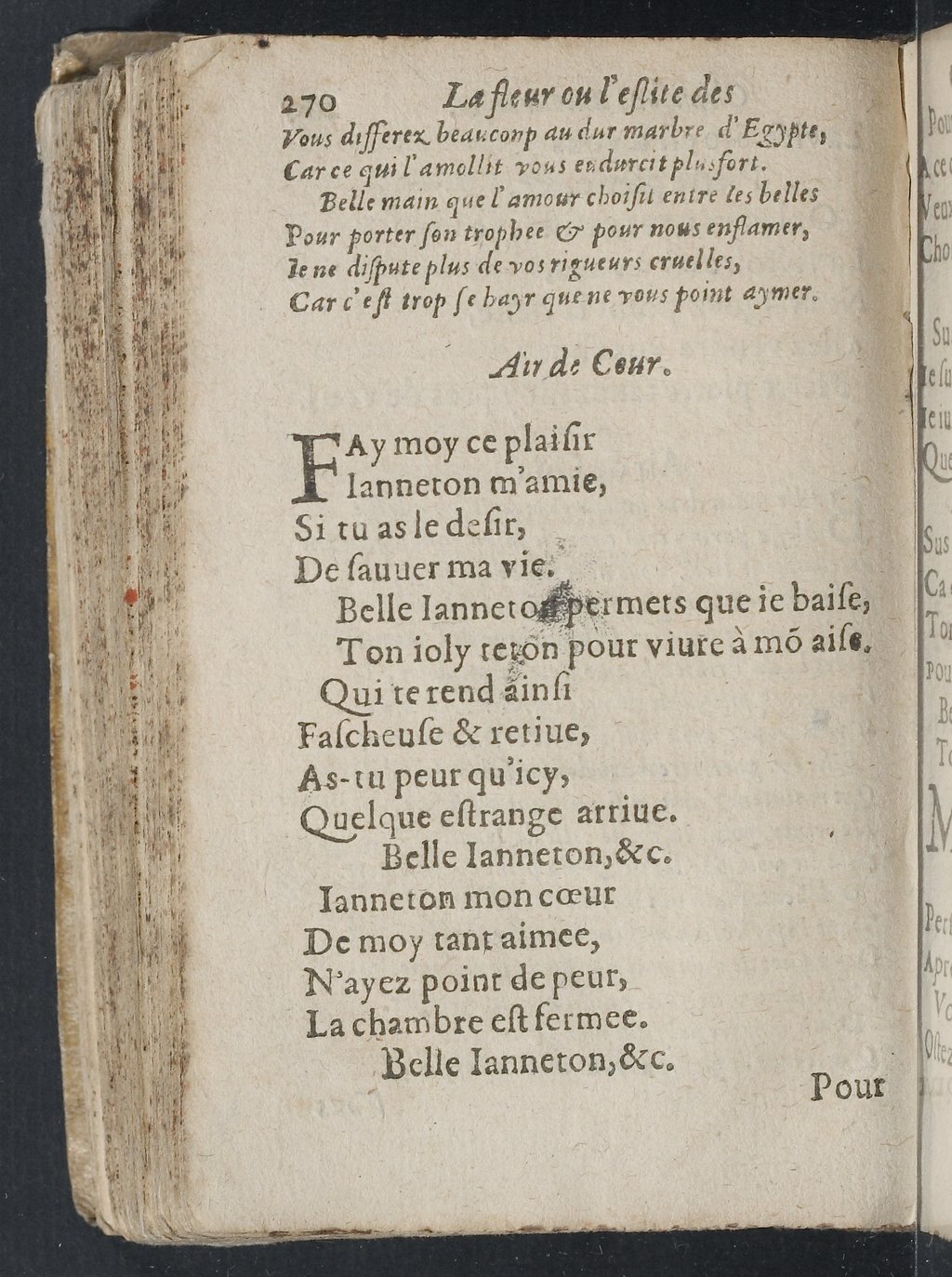 1607 - Pierre Brossart - Trésor des trésors - BnF