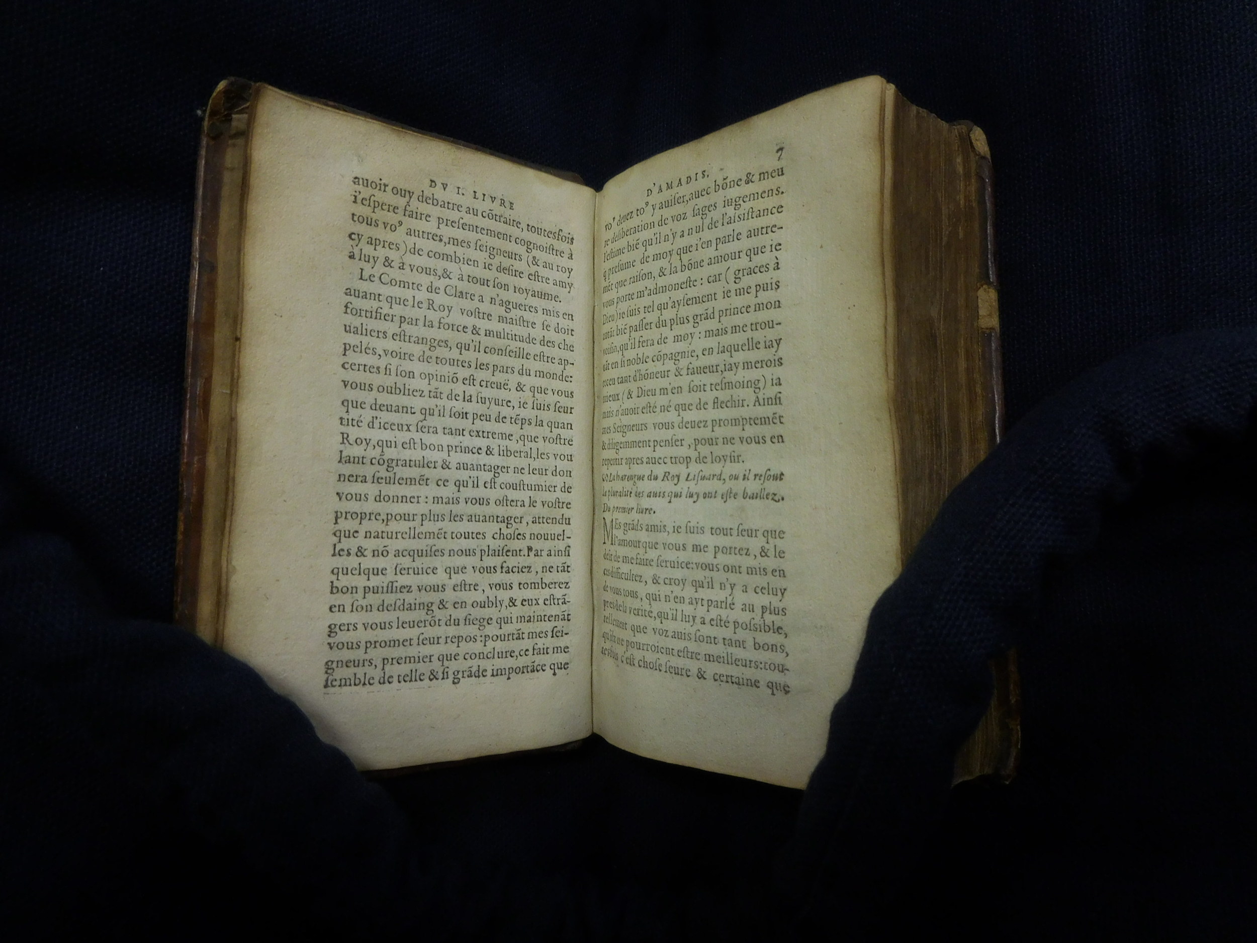1564 - Robert Le Mangnier - Trésor d’Amadis - BM Colmar