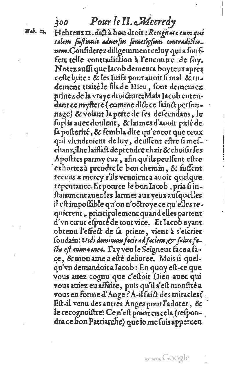 1607 - Nicolas Du Fossé - Trésor quadragésimal - T 01 - BM Lyon