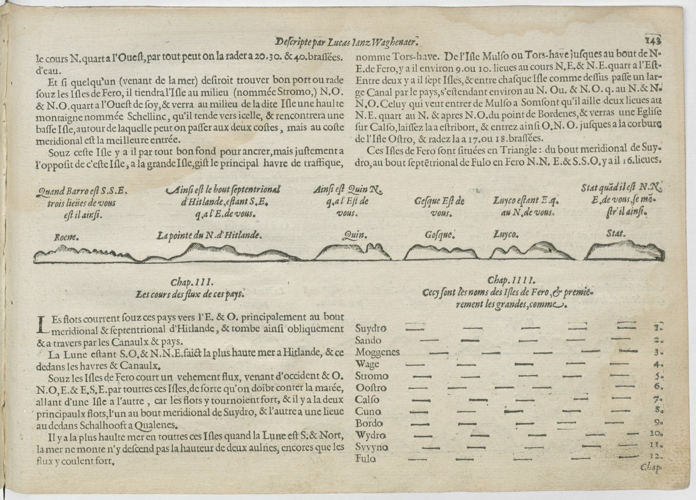 1601 - Bonaventure d’Aseville - Trésorerie ou cabinet de route marinesque - BnF 1601 - Bonaventure d’Aseville - Trésorerie ou cabinet de route marinesque - BnF