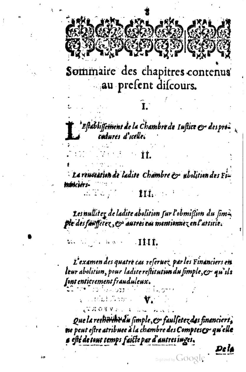 1615 - s.n. 1 - Trésor des trésors de France - BM Lyon