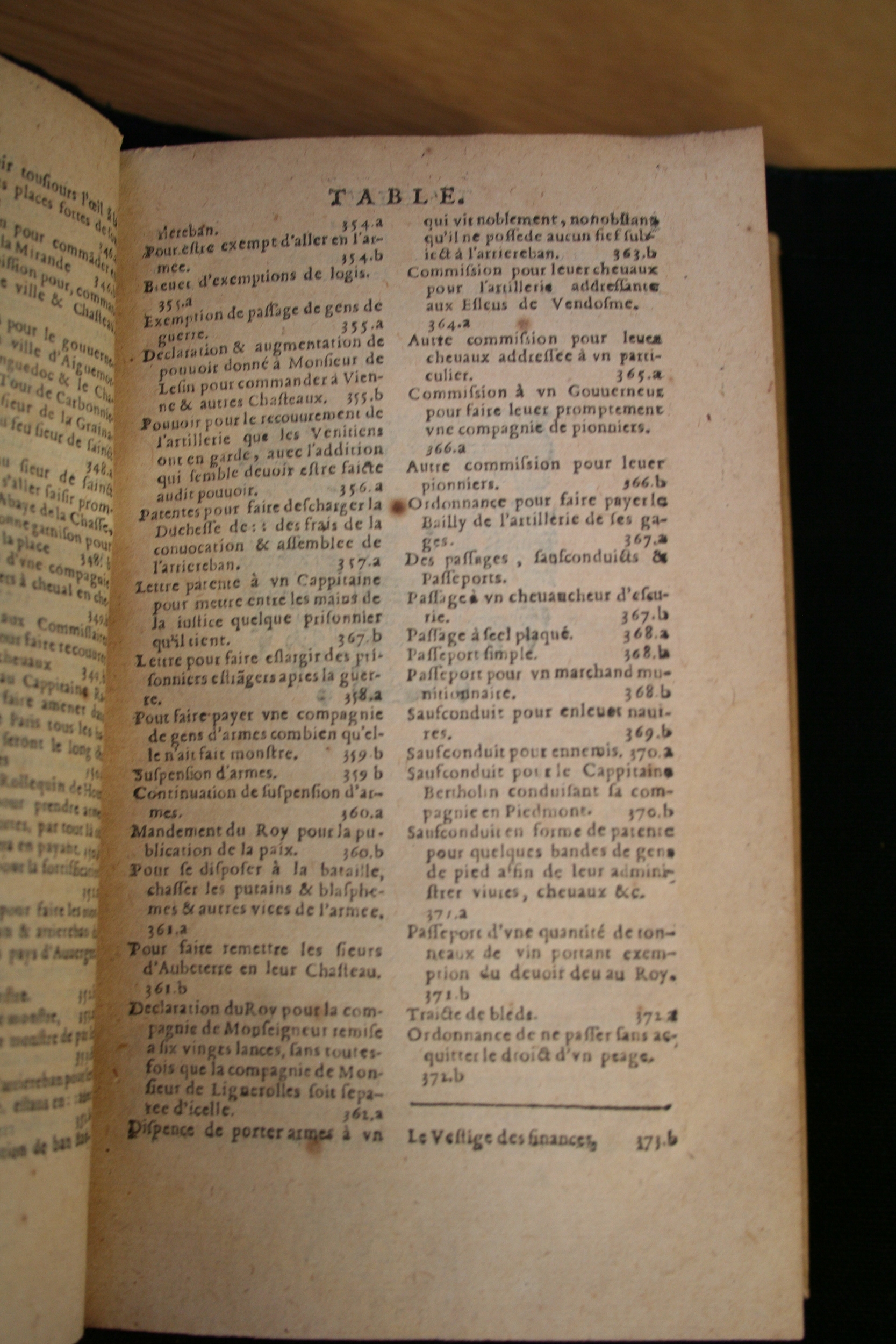 1598 - Abel Langelier - Trésor du nouveau style et protocole - BM Bordeaux