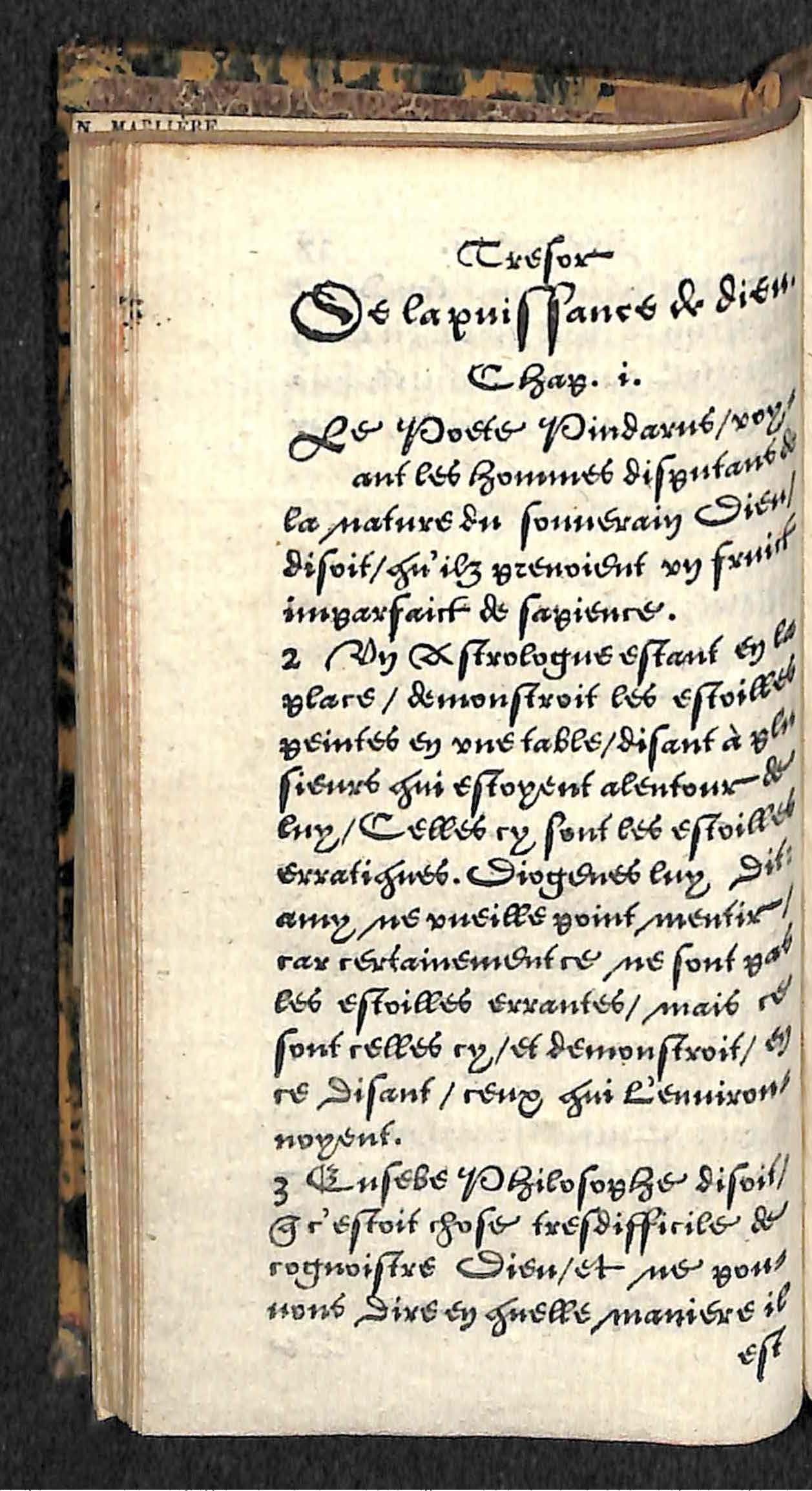 1560 - Hans de Laet - Trésor de vertu - Angers-archives