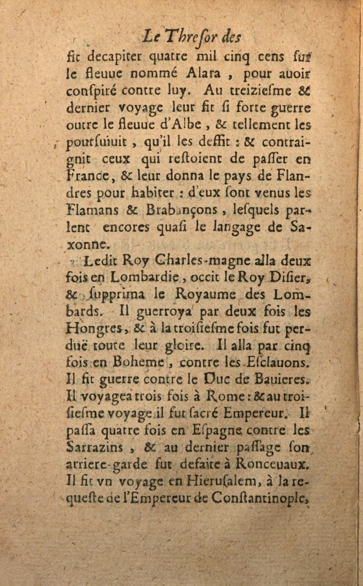 1639 - Jean Corrozet - Trésor des histoires de France - BSB Munich 1639 - Jean Corrozet - Trésor des histoires de France - BSB Munich