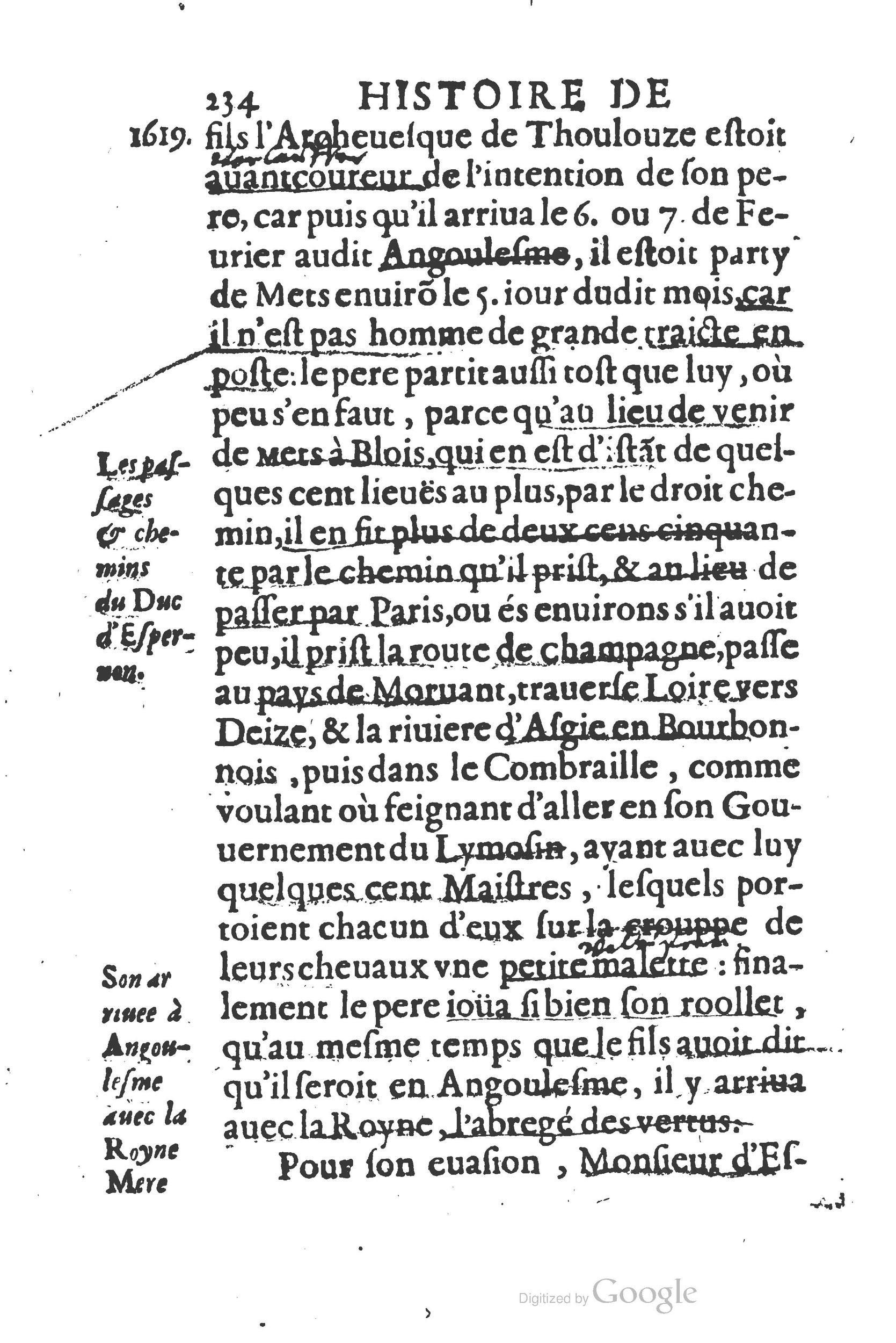 1626 - Joseph Bouillerot - Trésor de l’histoire générale de notre temps - BSB Munich