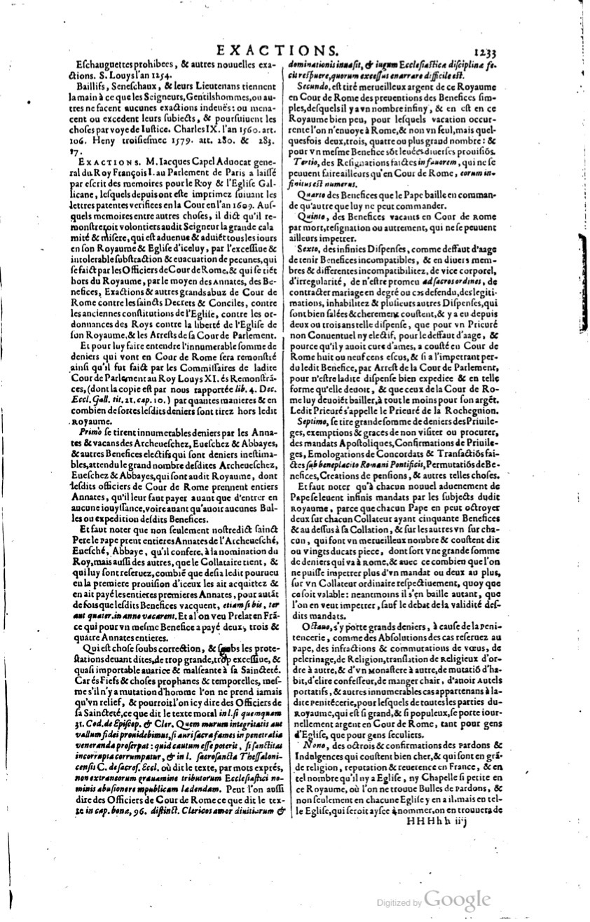 1629 - Veuve Nicolas Buon - Trésor du droit français (29620 T. 1) - BM Lyon